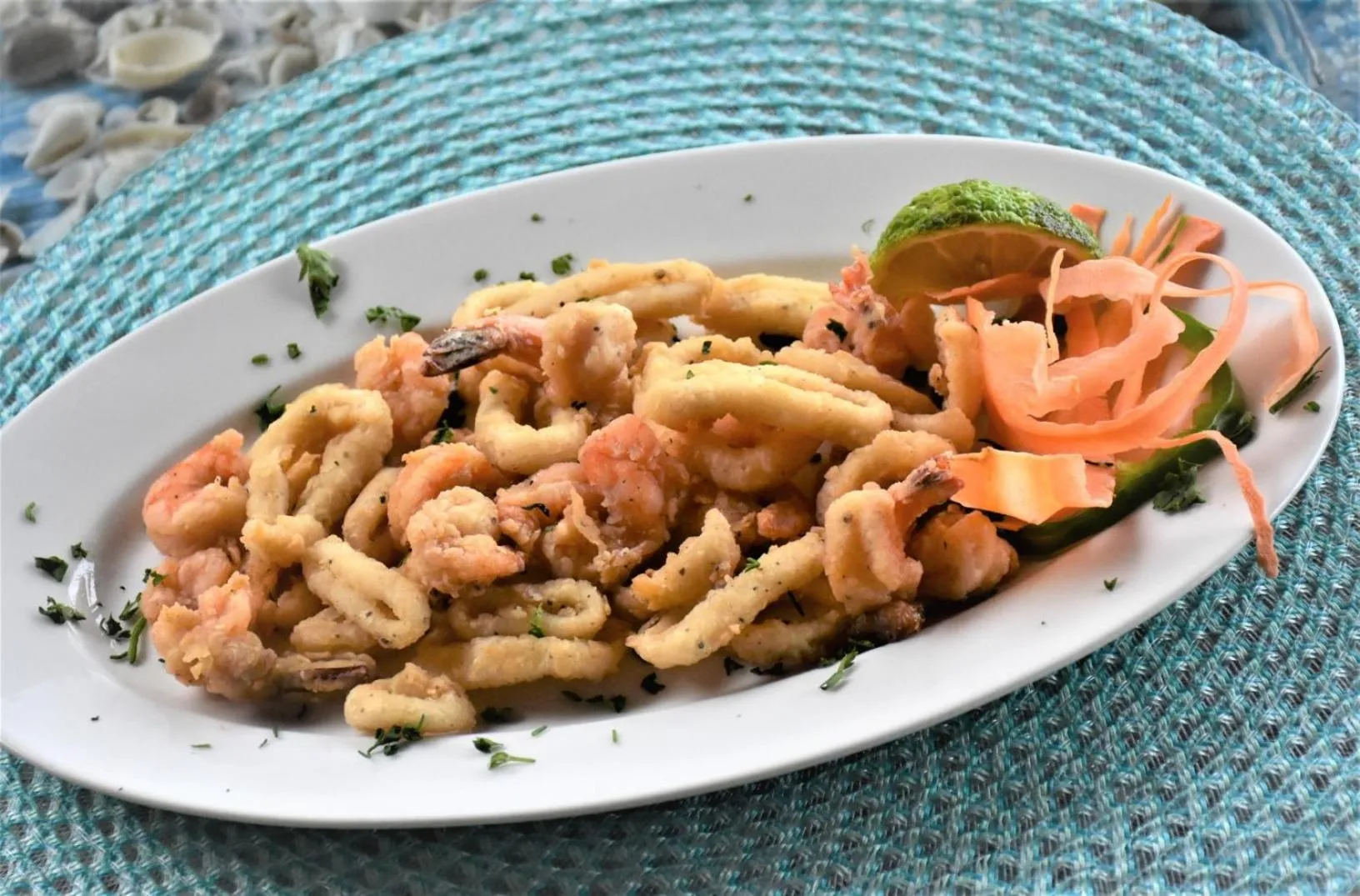 Food close-up in Mediterraneo Boutique Hotel