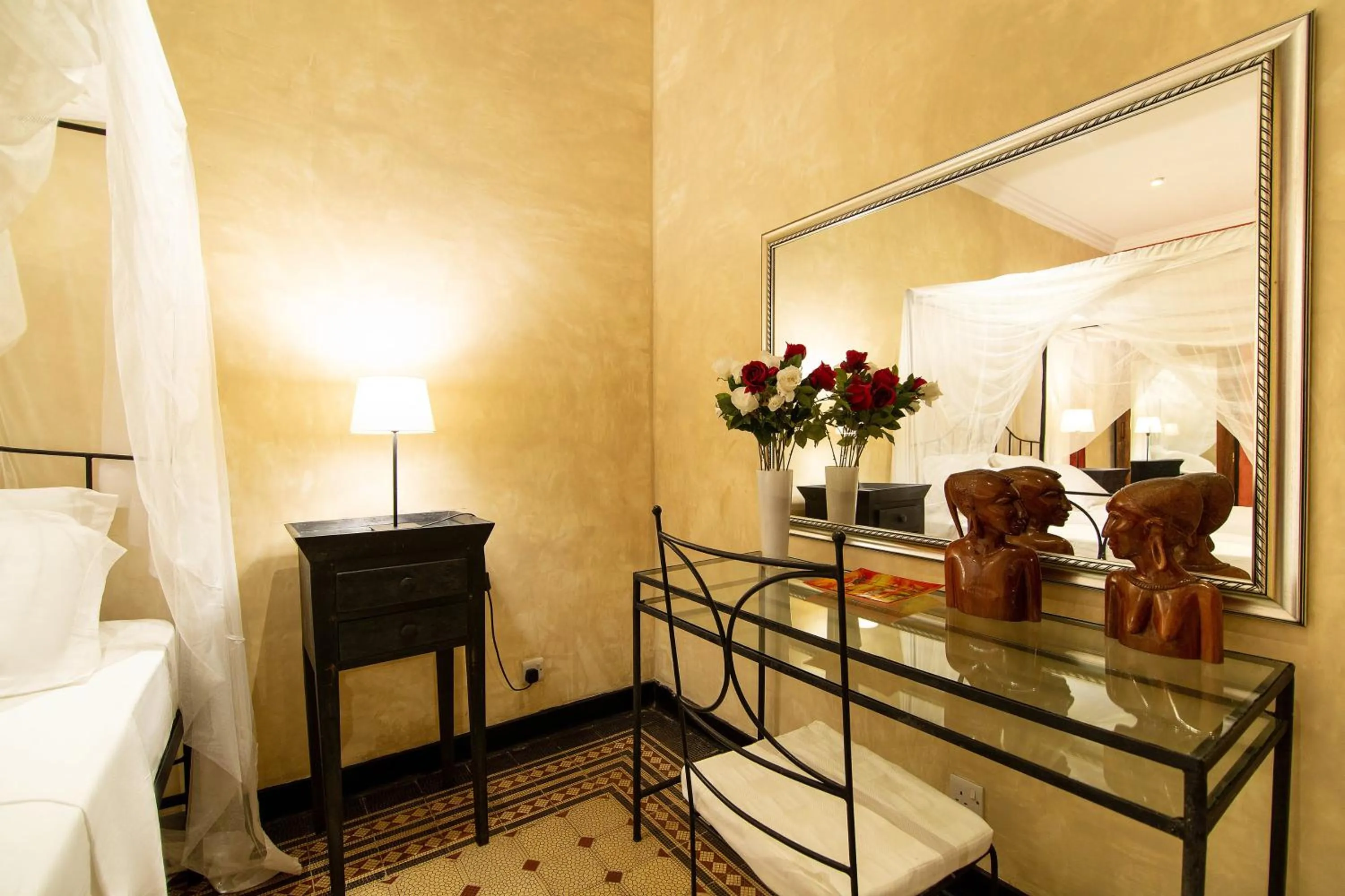 Night, Bed in Mediterraneo Boutique Hotel