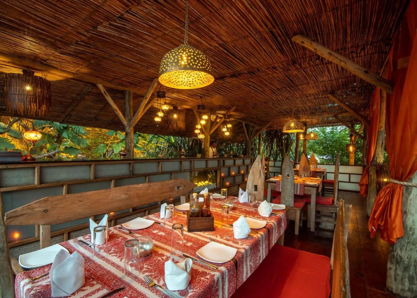 Restaurant/places to eat in Mediterraneo Boutique Hotel