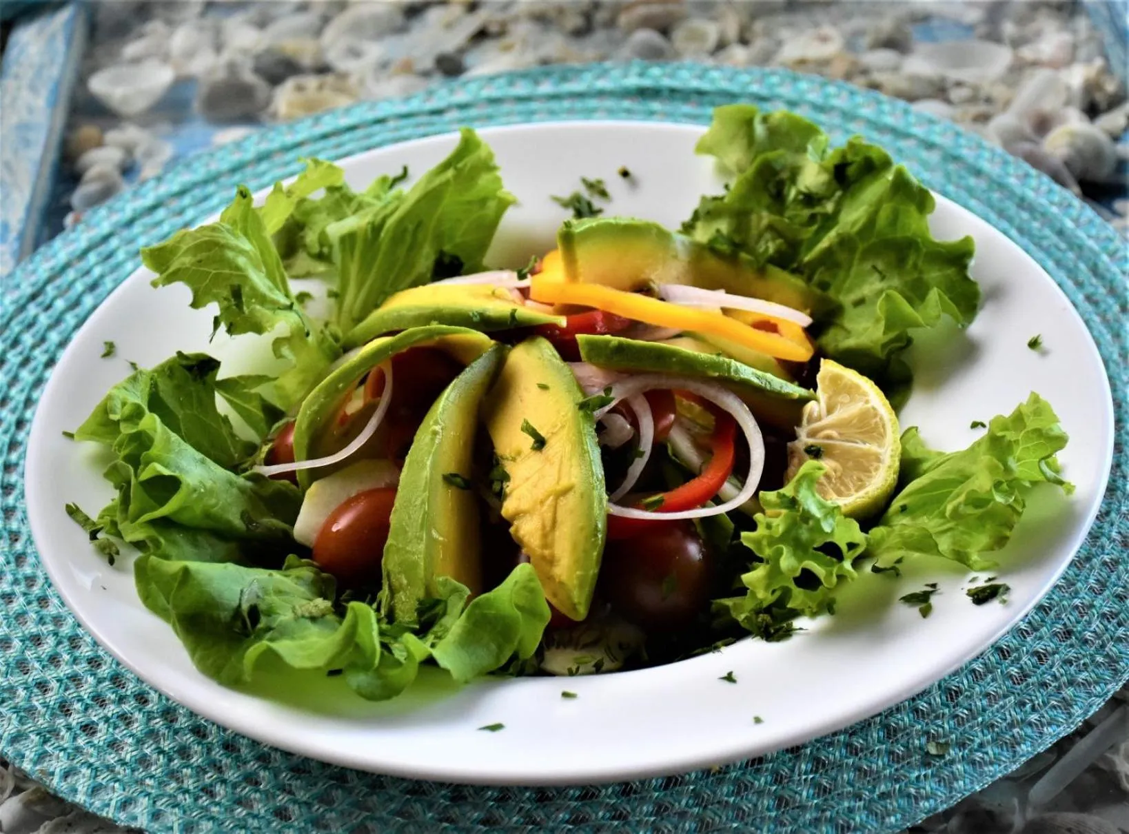 Food close-up in Mediterraneo Boutique Hotel