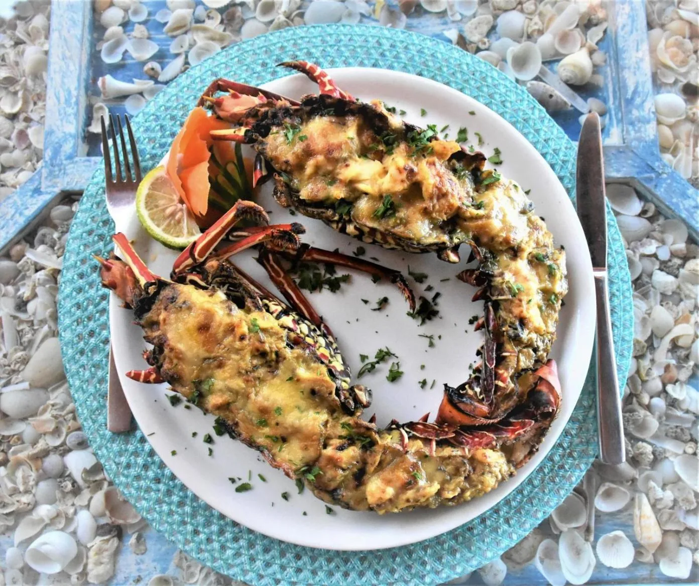 Food close-up in Mediterraneo Boutique Hotel