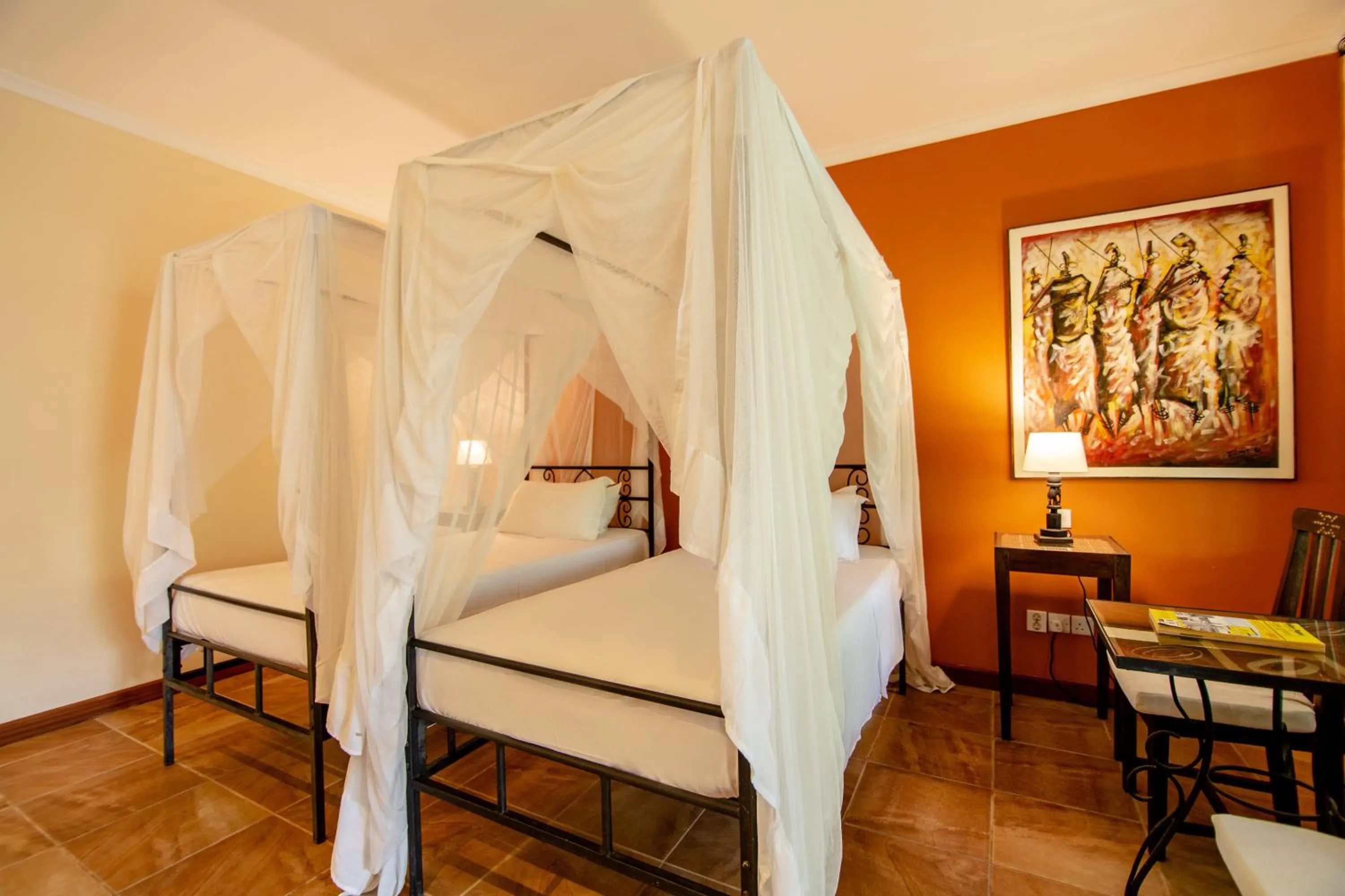 Bedroom, Bed in Mediterraneo Boutique Hotel
