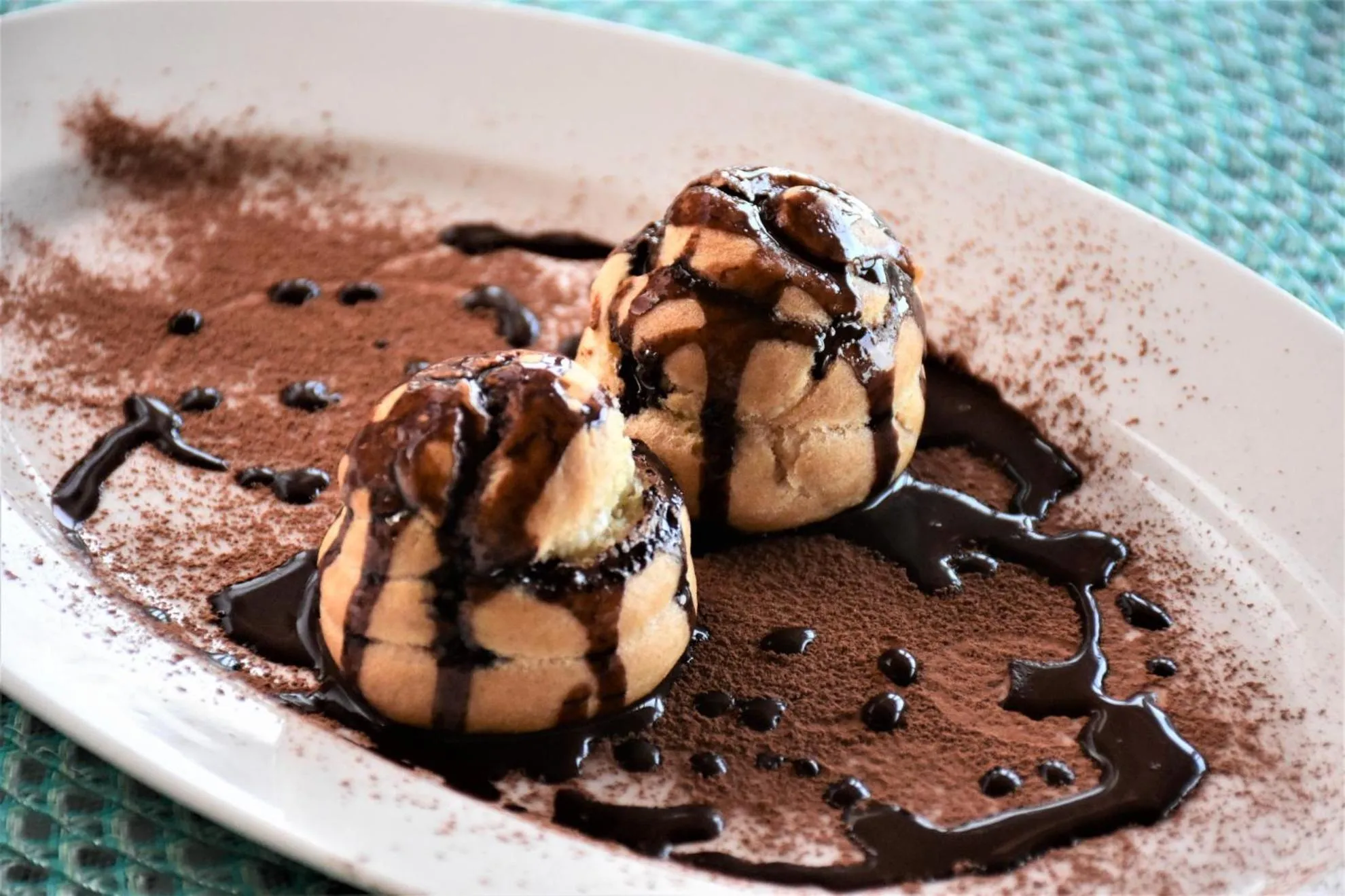 Food close-up in Mediterraneo Boutique Hotel