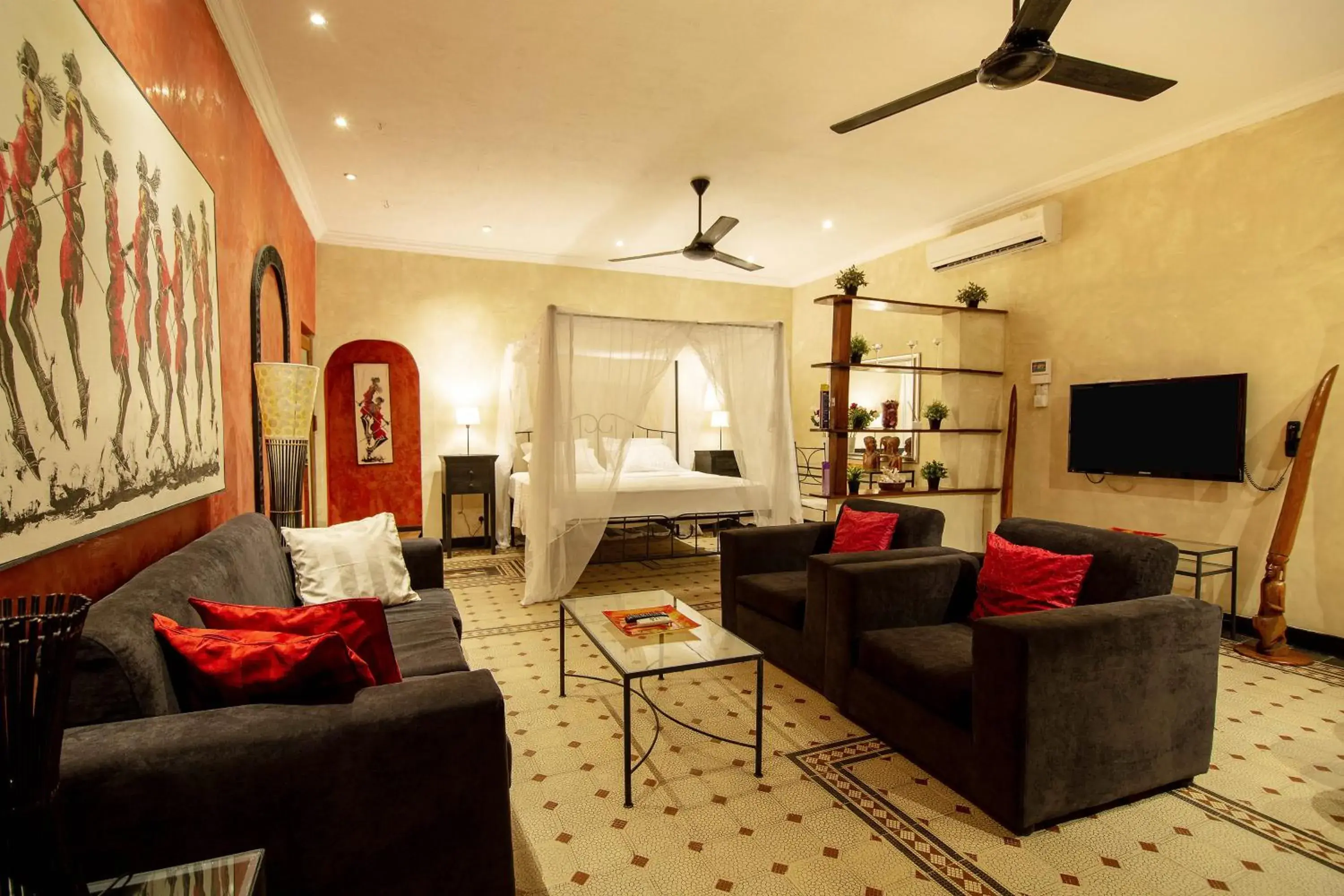 Senior Suite in Mediterraneo Boutique Hotel Senior Suite in Mediterraneo Boutique Hotel