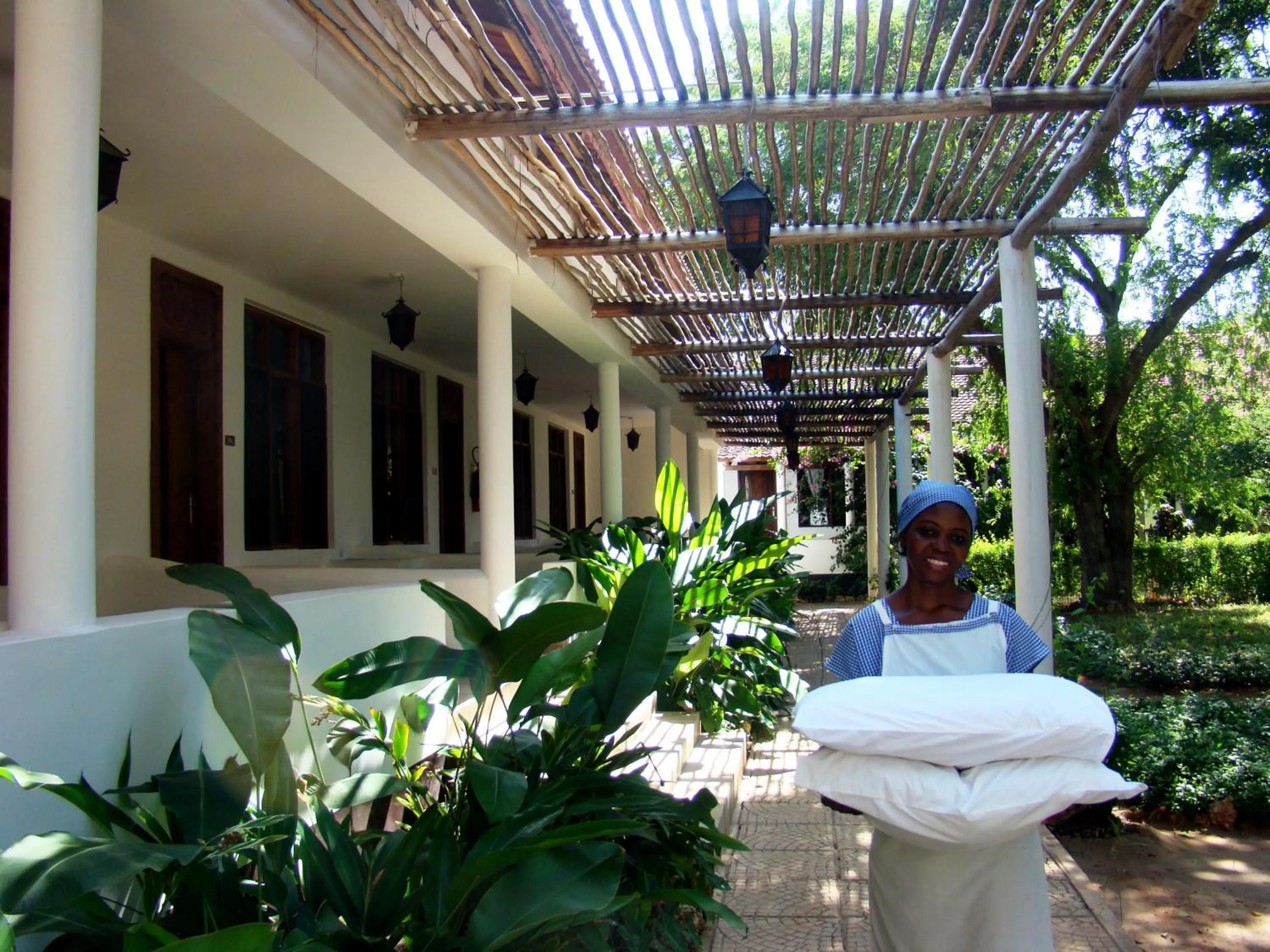 Staff in Mediterraneo Boutique Hotel