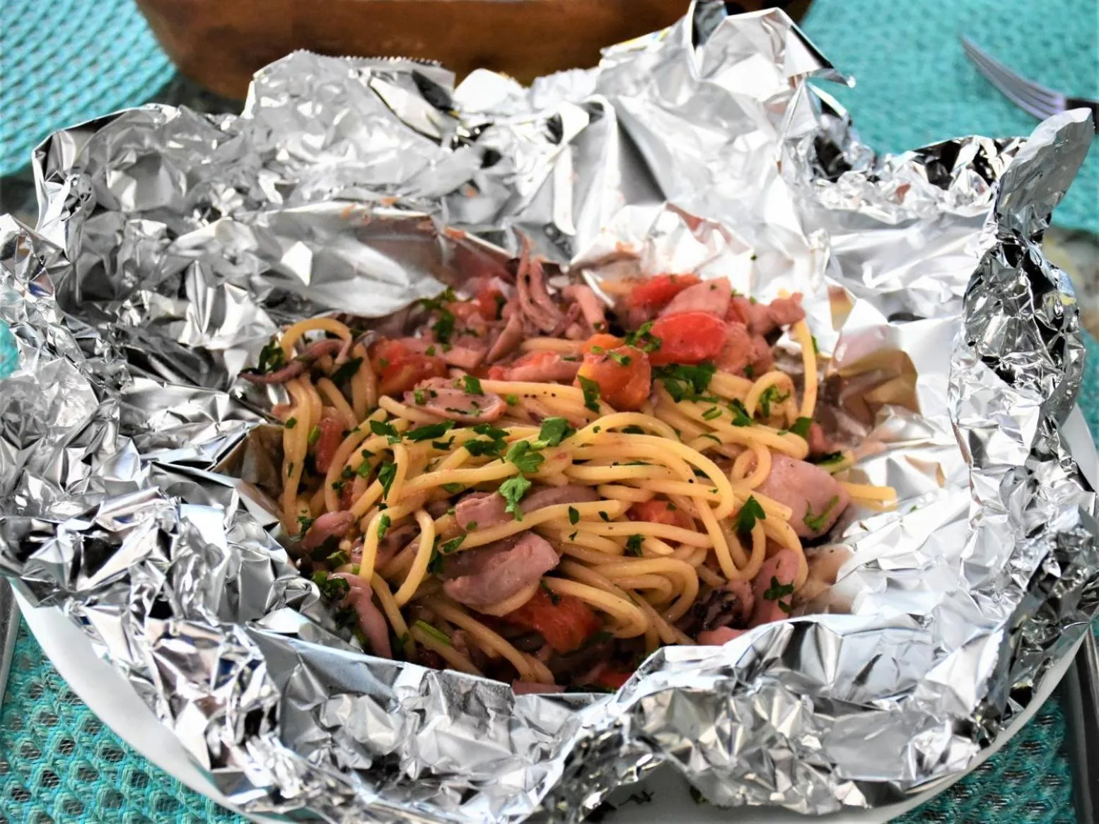 Food close-up in Mediterraneo Boutique Hotel