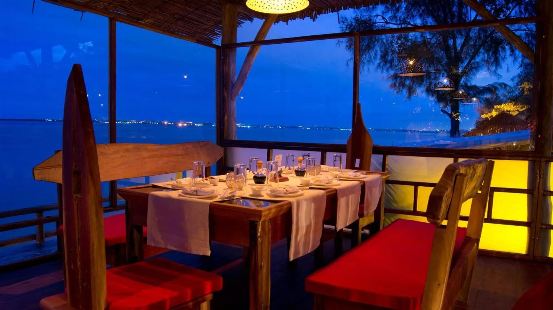 Restaurant/places to eat in Mediterraneo Boutique Hotel