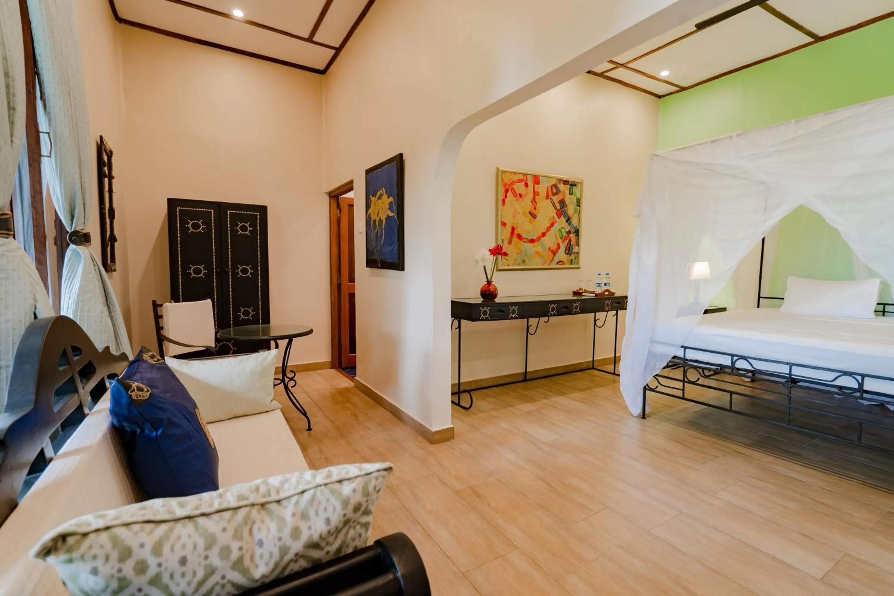 Bedroom, Bed in Mediterraneo Boutique Hotel