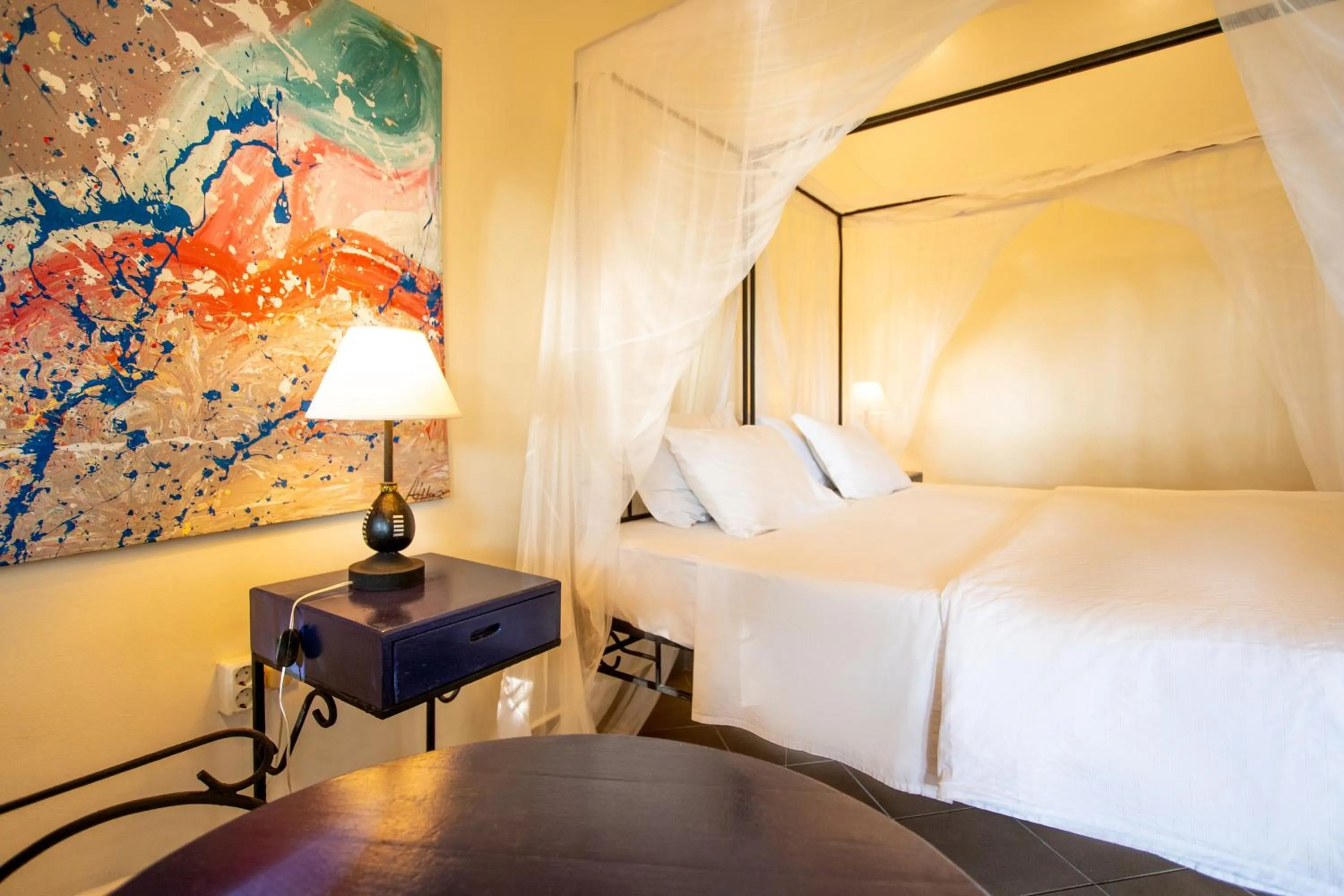 Bedroom, Bed in Mediterraneo Boutique Hotel