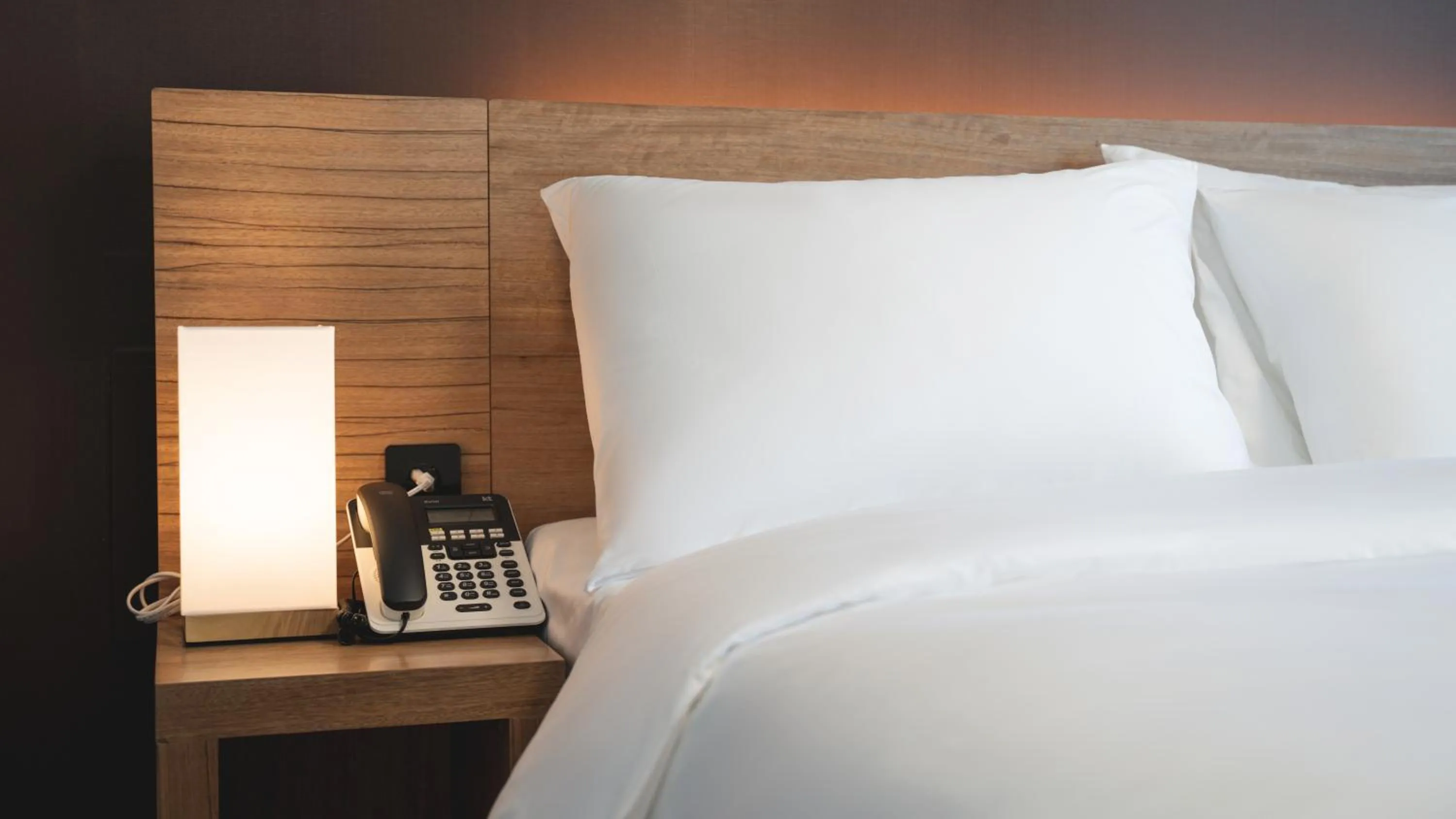 Bed in Marinabay Sokcho