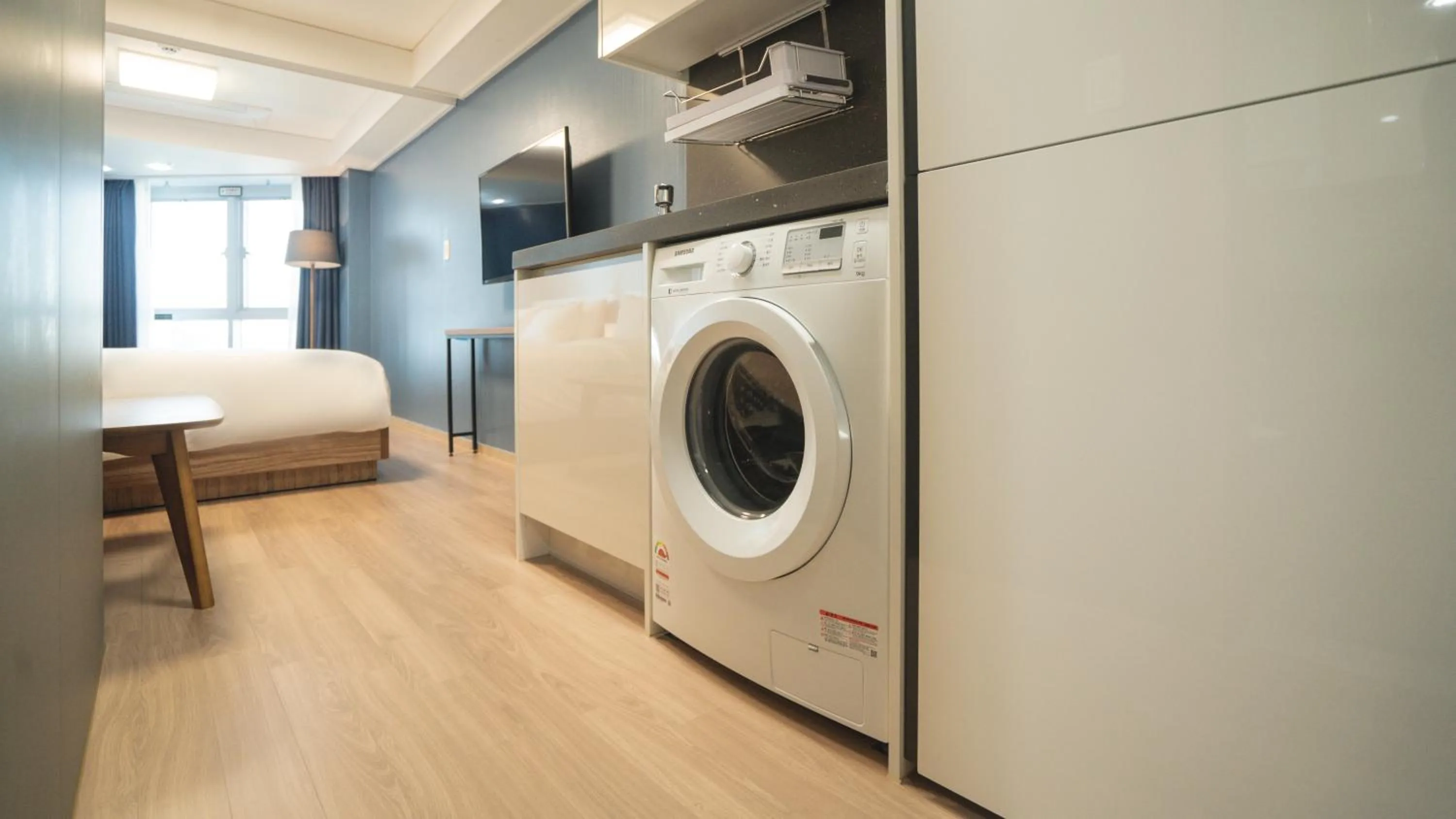 Bed in Marinabay Sokcho