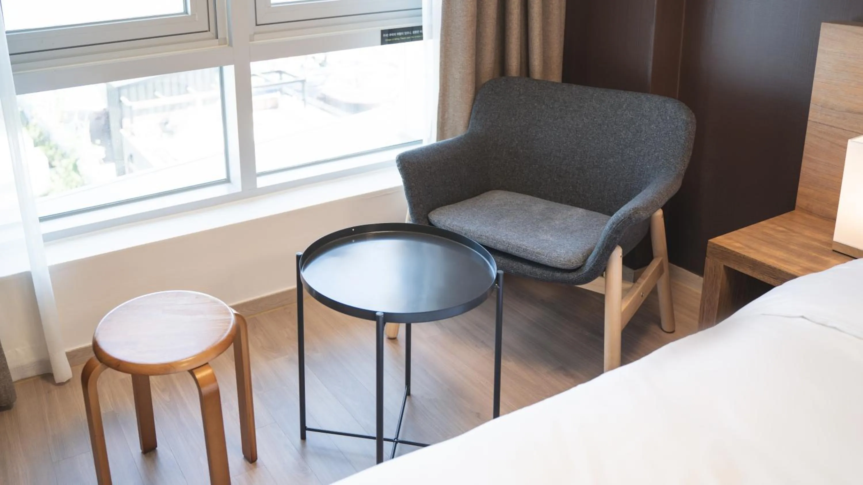 Bed in Marinabay Sokcho