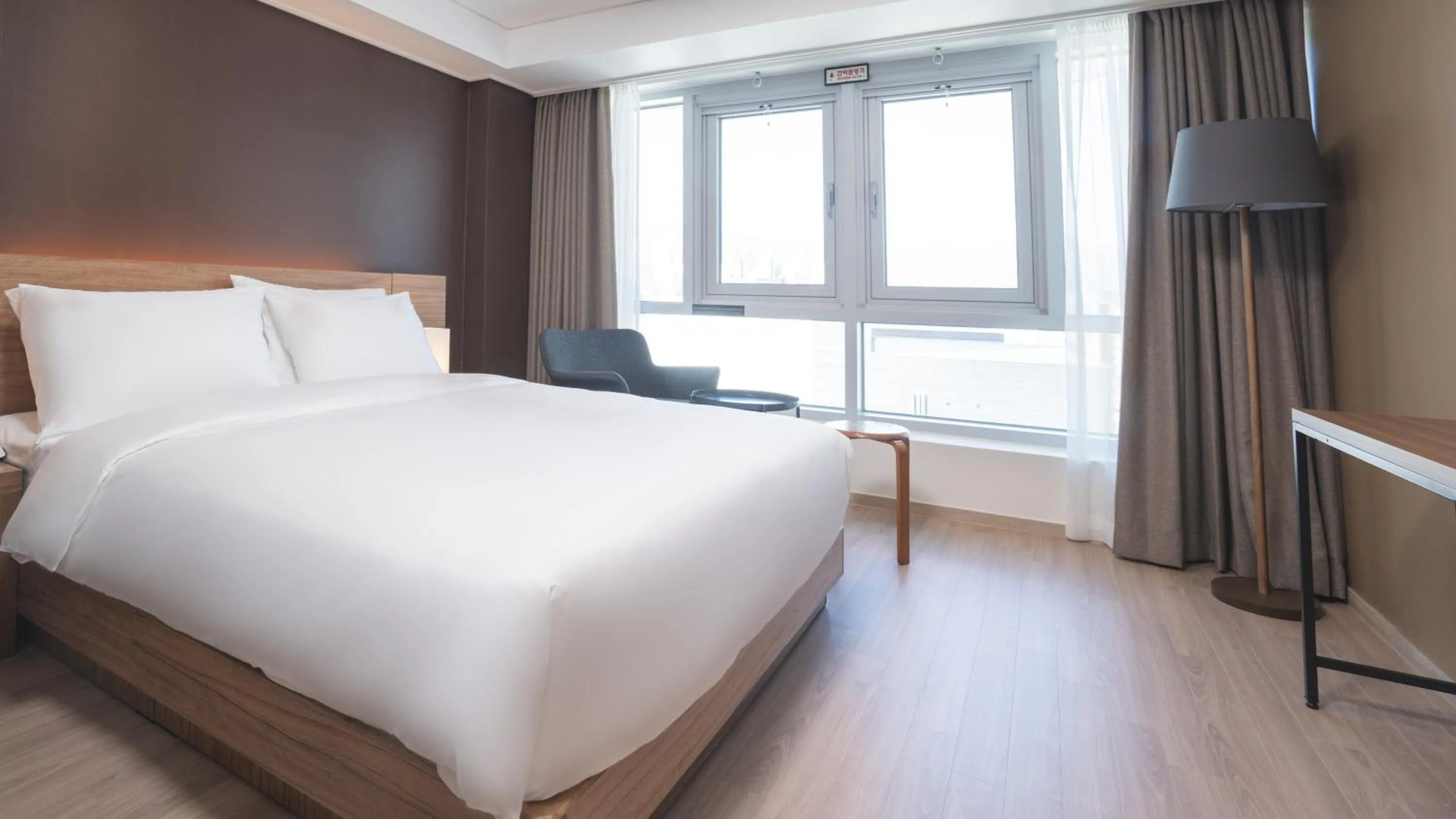 Bed in Marinabay Sokcho