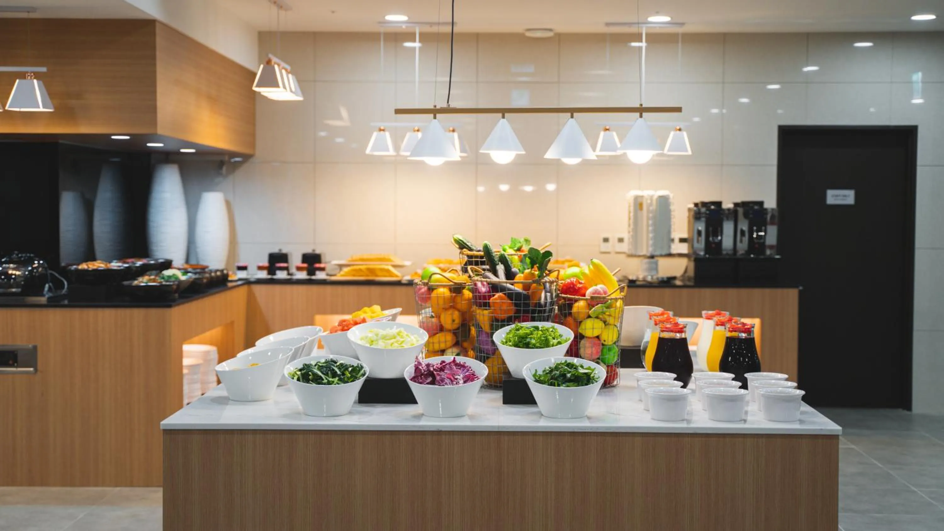 Breakfast in Marinabay Sokcho