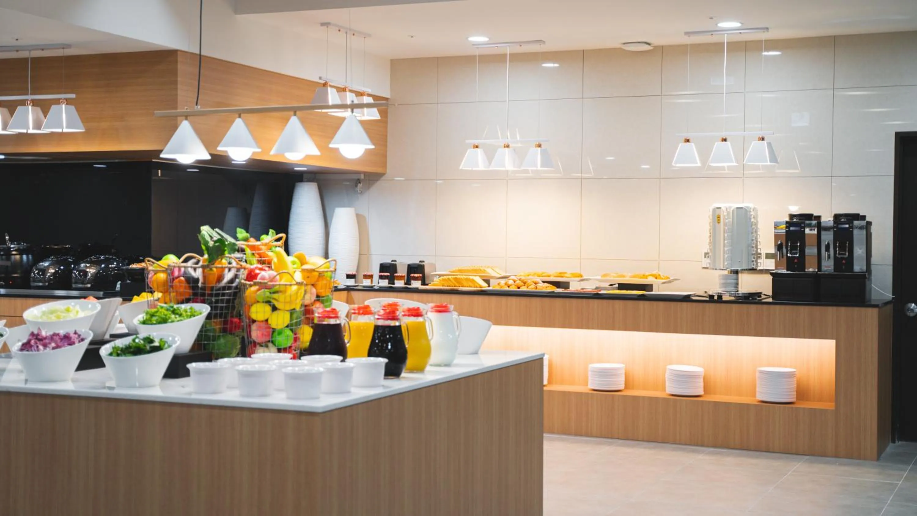 Breakfast in Marinabay Sokcho