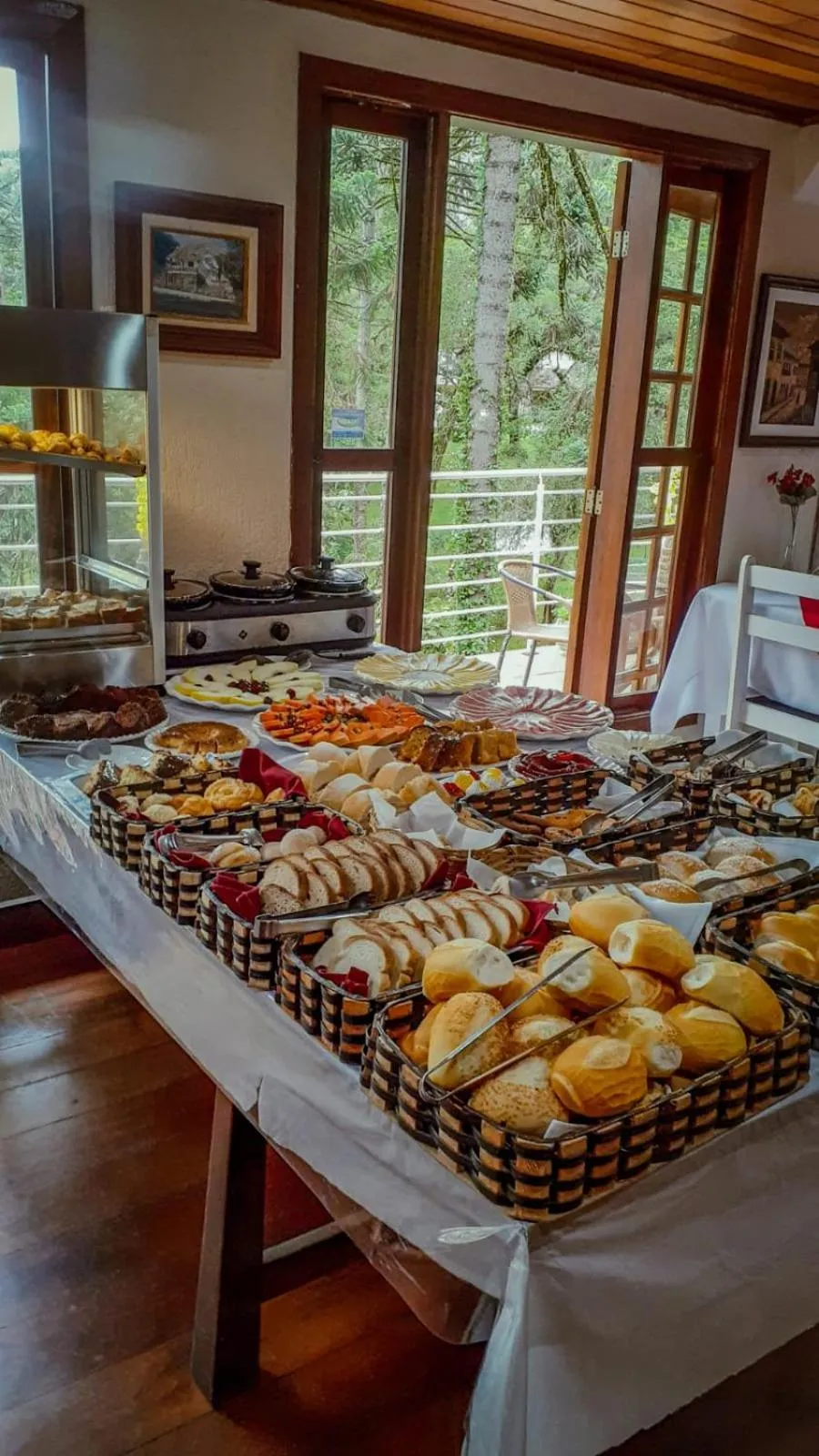 Food and drinks in Pousada Atalaia Capivari