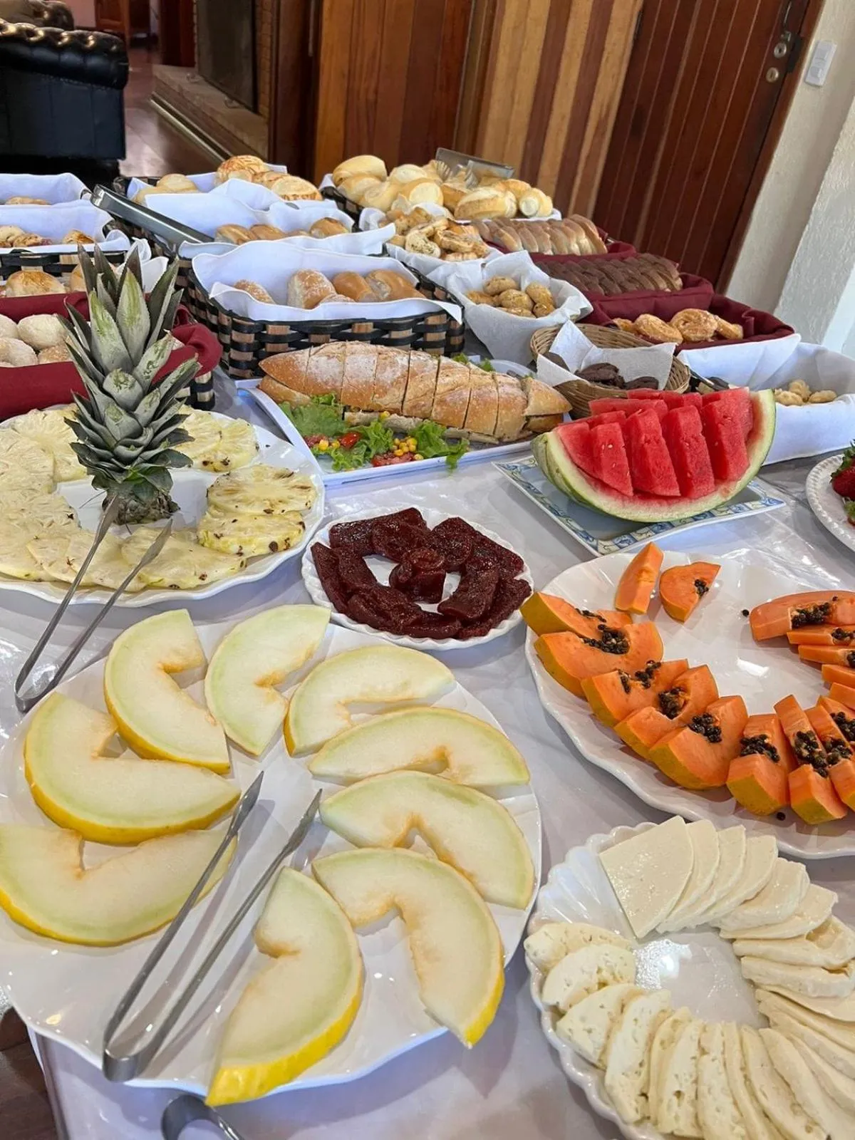 Food and drinks in Pousada Atalaia Capivari