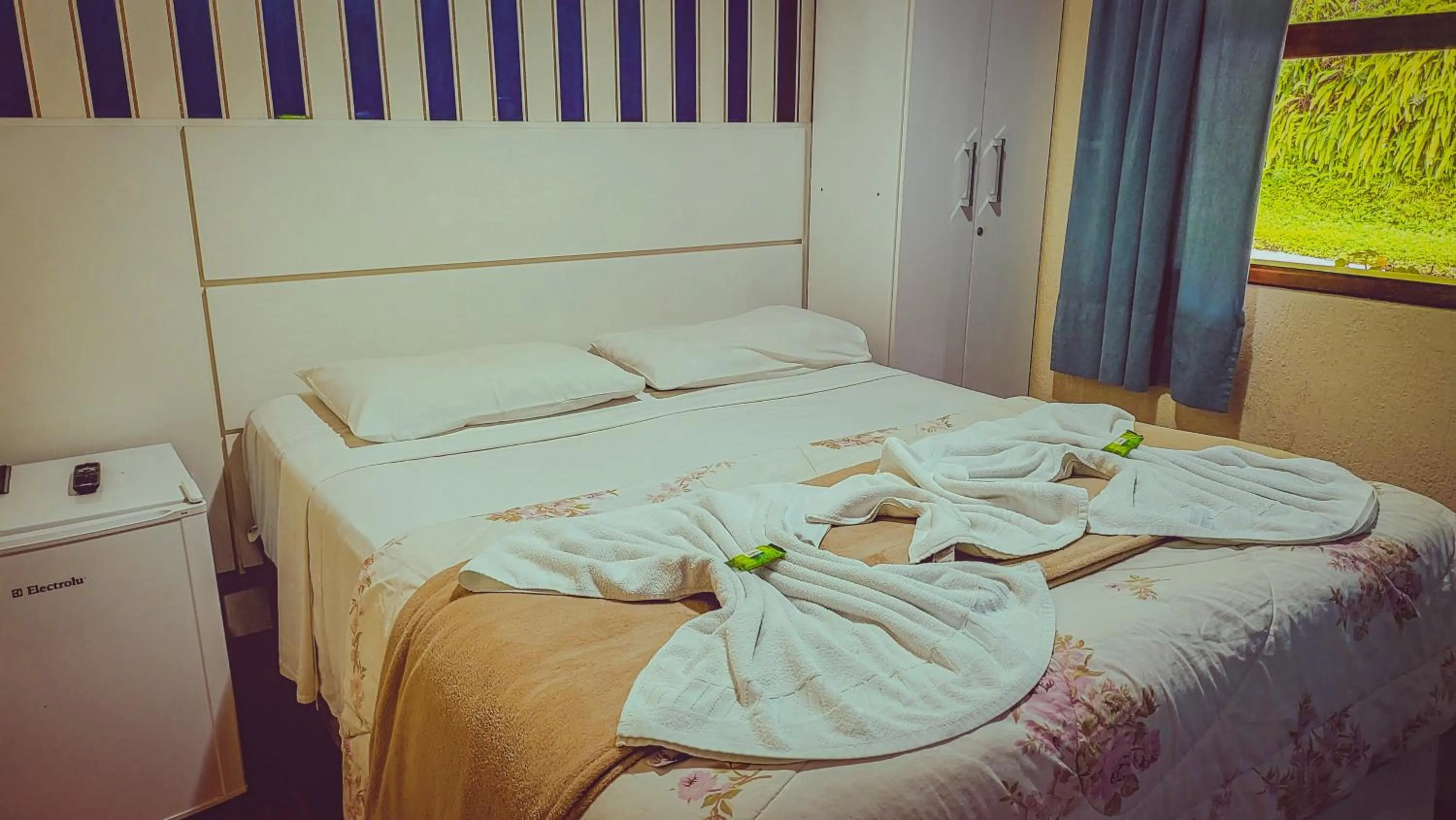 Bed in Pousada Atalaia Capivari