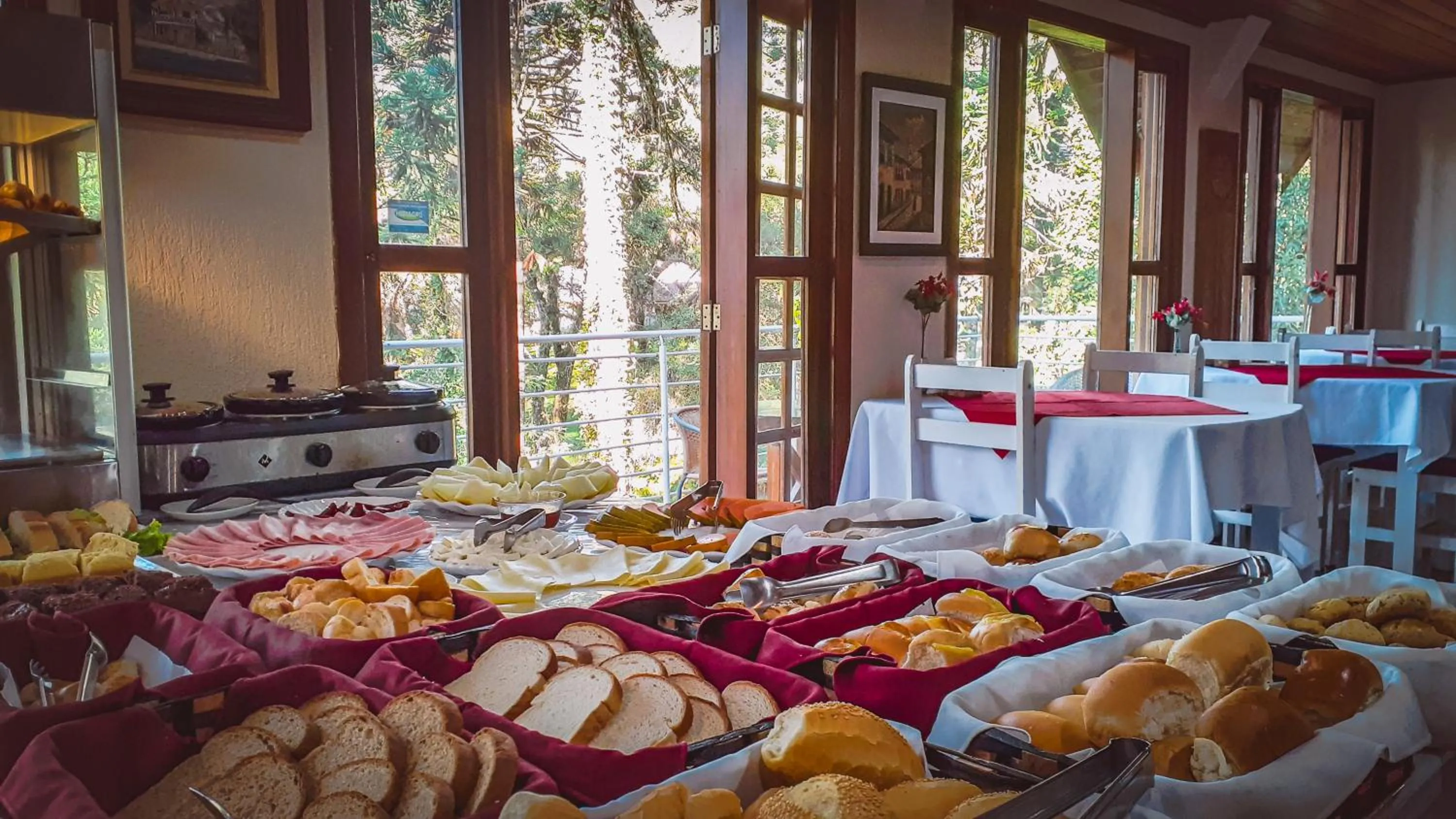 Breakfast in Pousada Atalaia Capivari