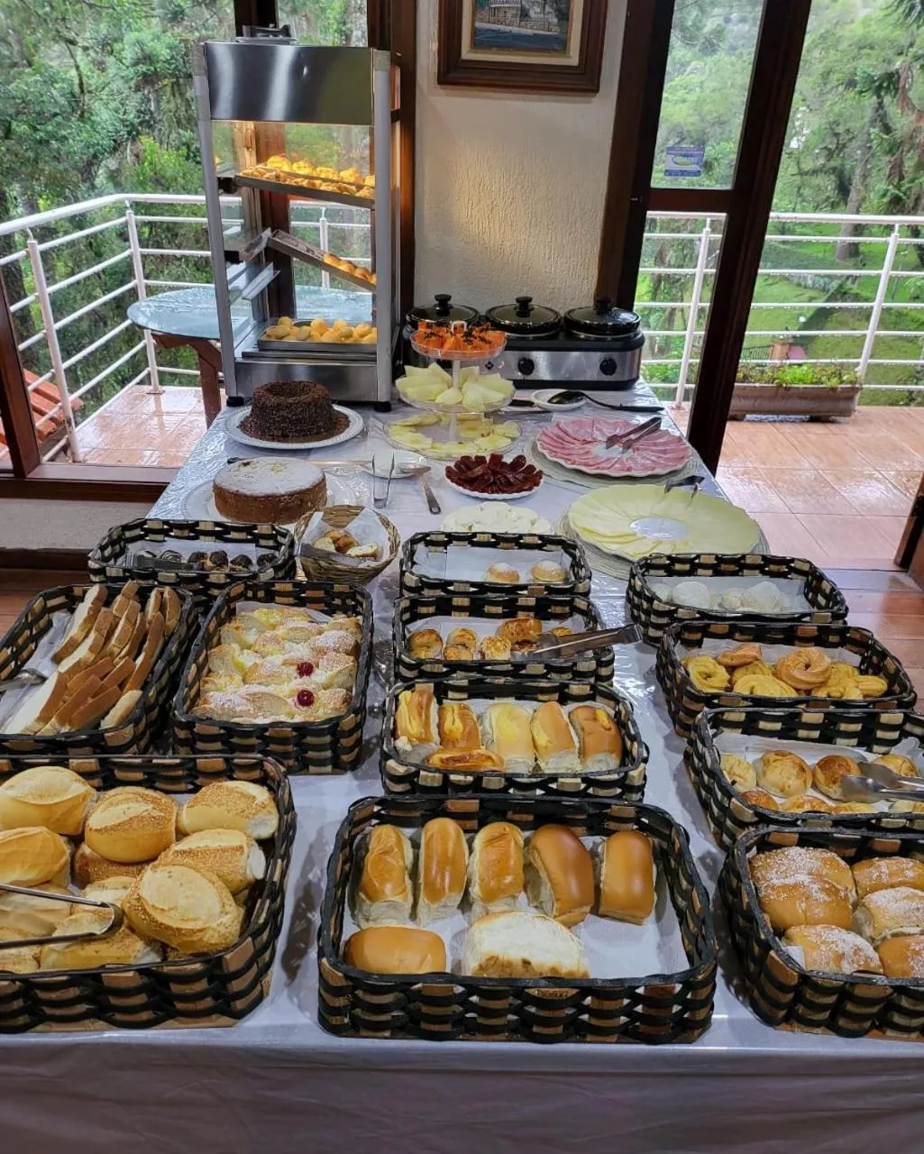 Food and drinks in Pousada Atalaia Capivari