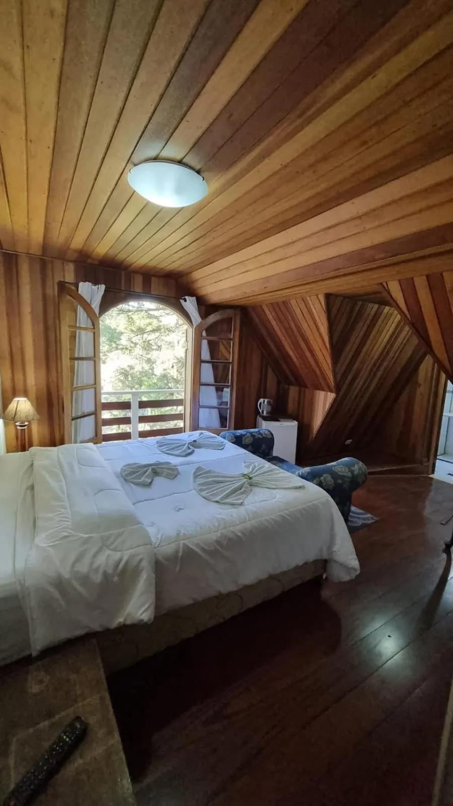 Bed in Pousada Atalaia Capivari