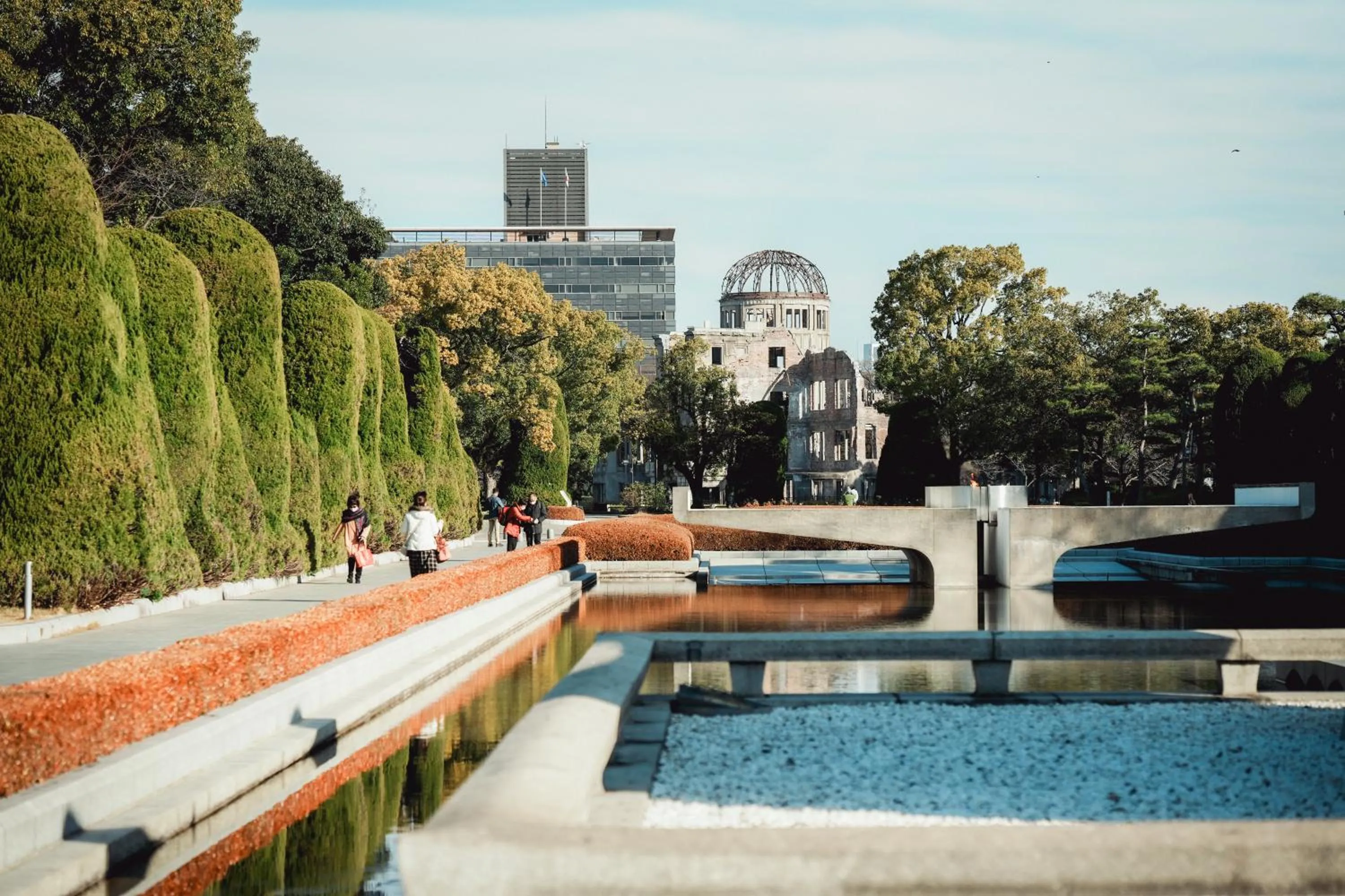 Nearby landmark in LAZULI Hiroshima Hotel and Lounge