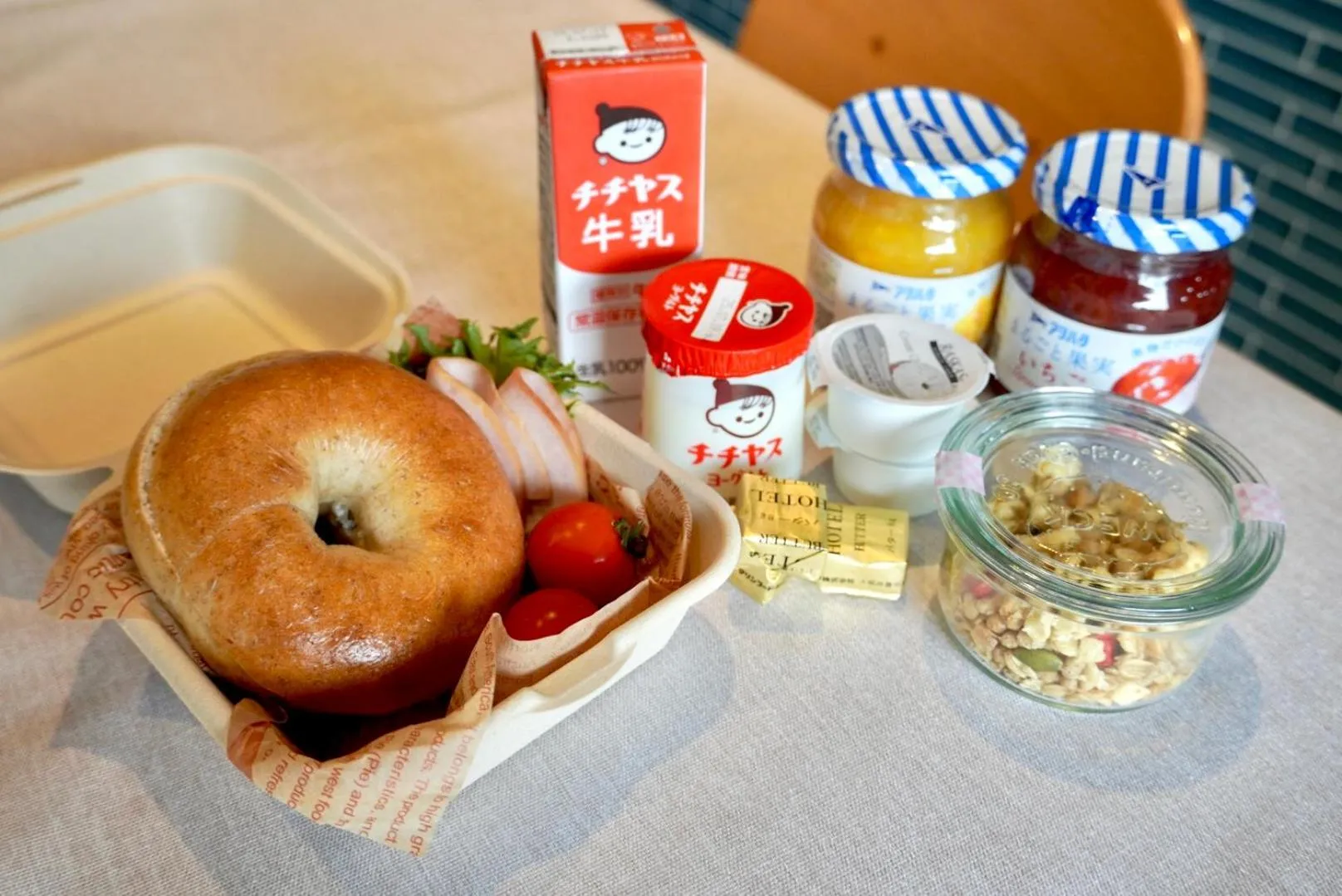 Breakfast in LAZULI Hiroshima Hotel and Lounge