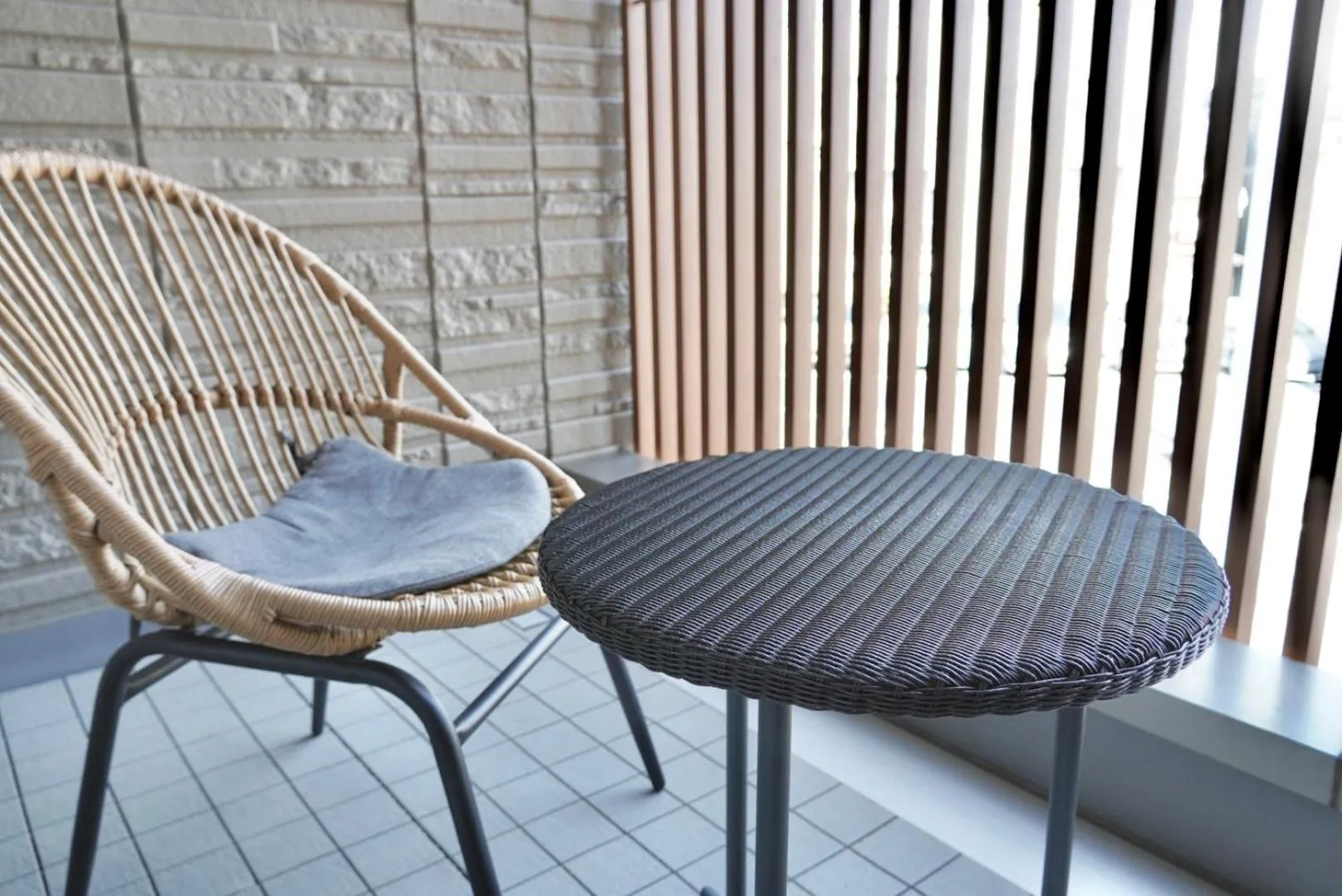 Balcony/Terrace in LAZULI Hiroshima Hotel and Lounge