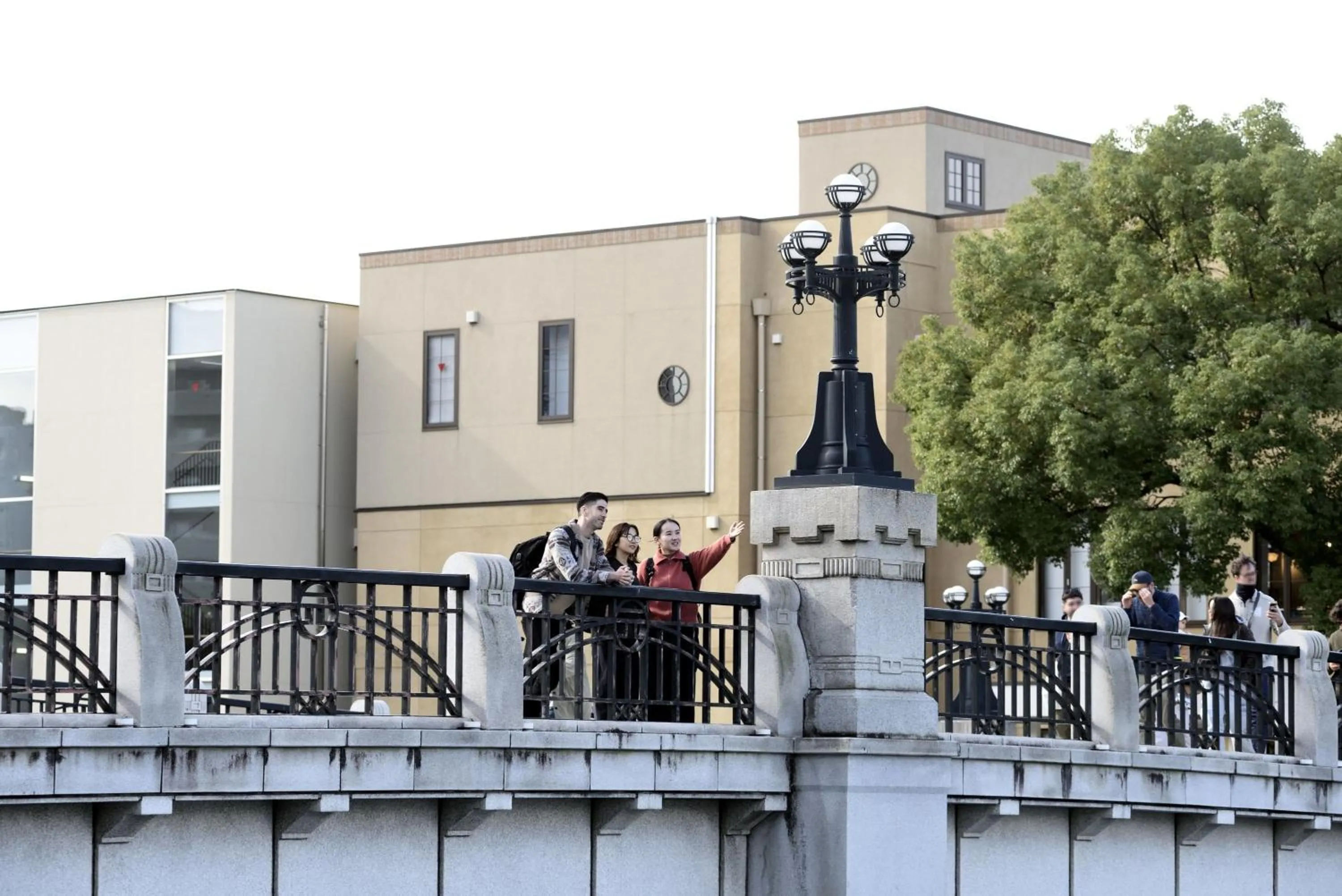 Nearby landmark in LAZULI Hiroshima Hotel and Lounge