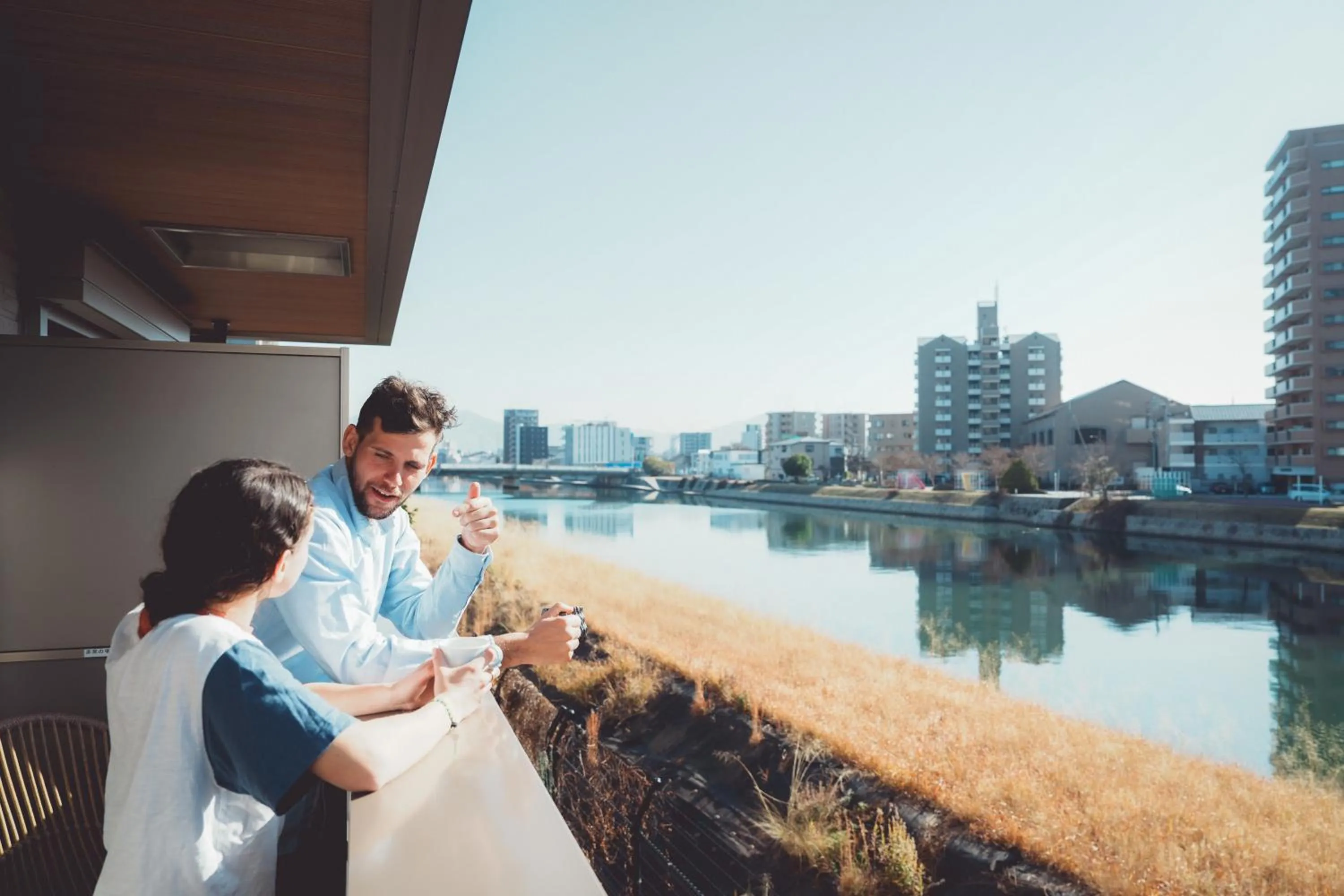 View (from property/room) in LAZULI Hiroshima Hotel and Lounge