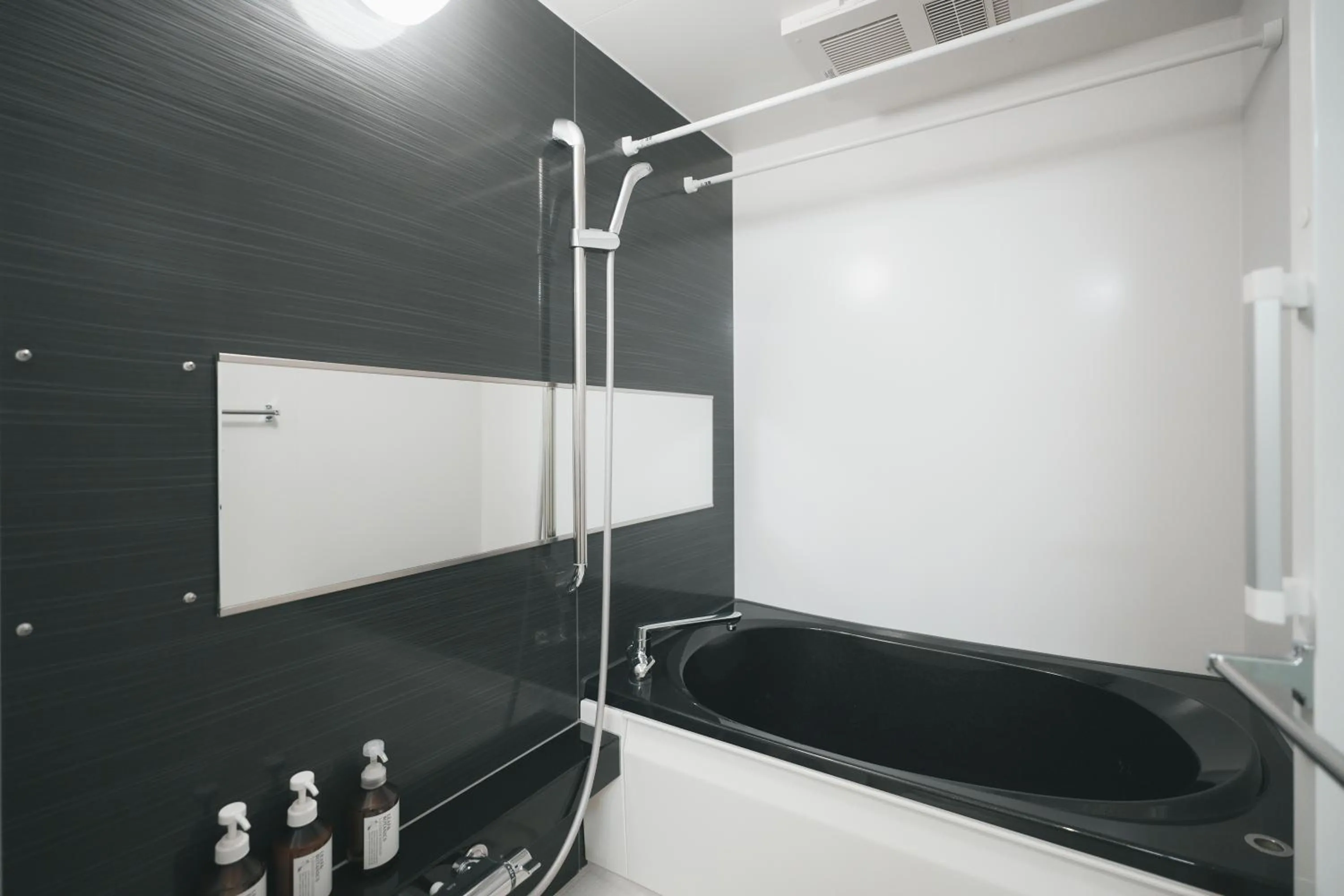 Bathroom in LAZULI Hiroshima Hotel and Lounge