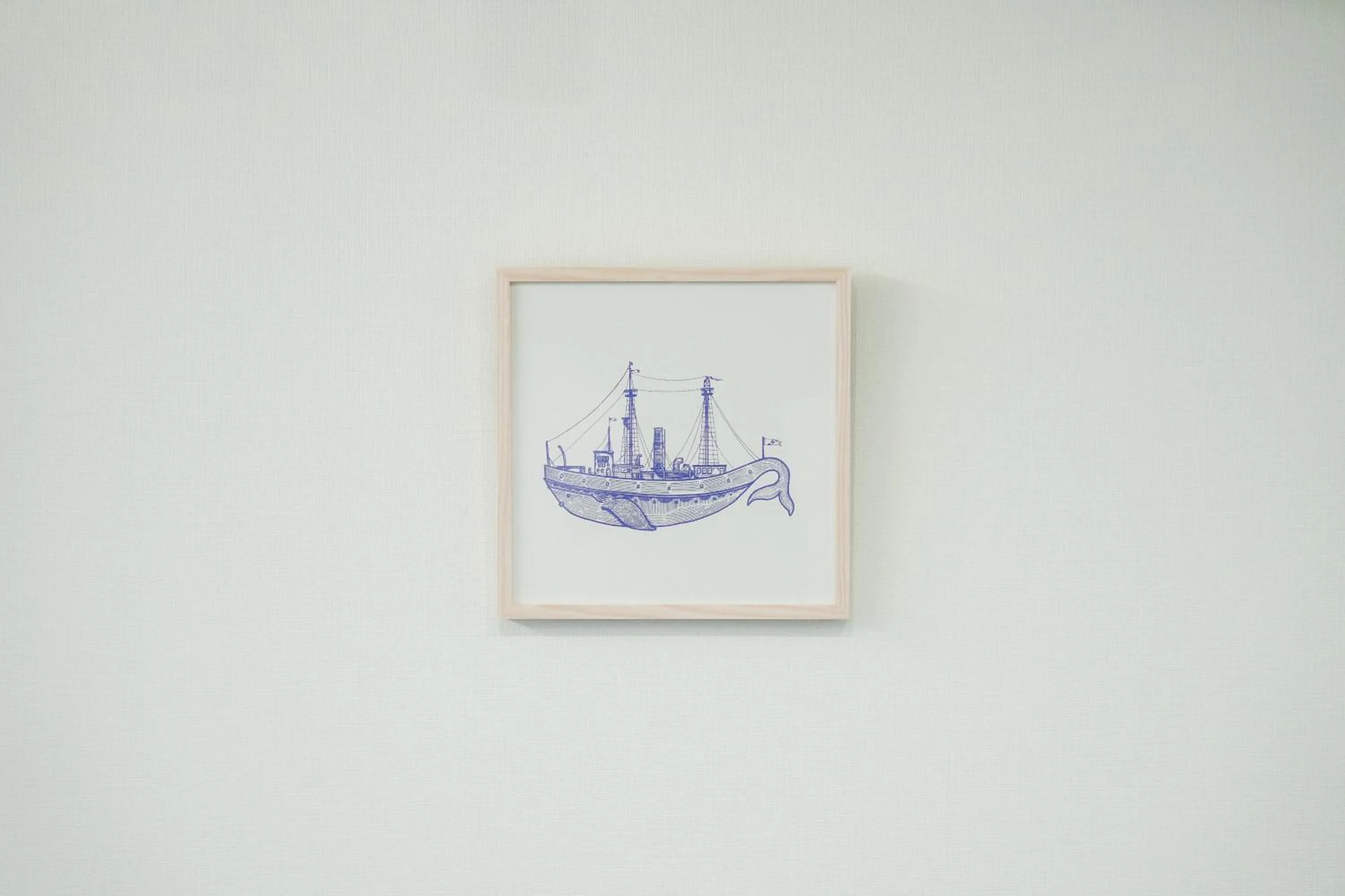 Decorative detail in LAZULI Hiroshima Hotel and Lounge