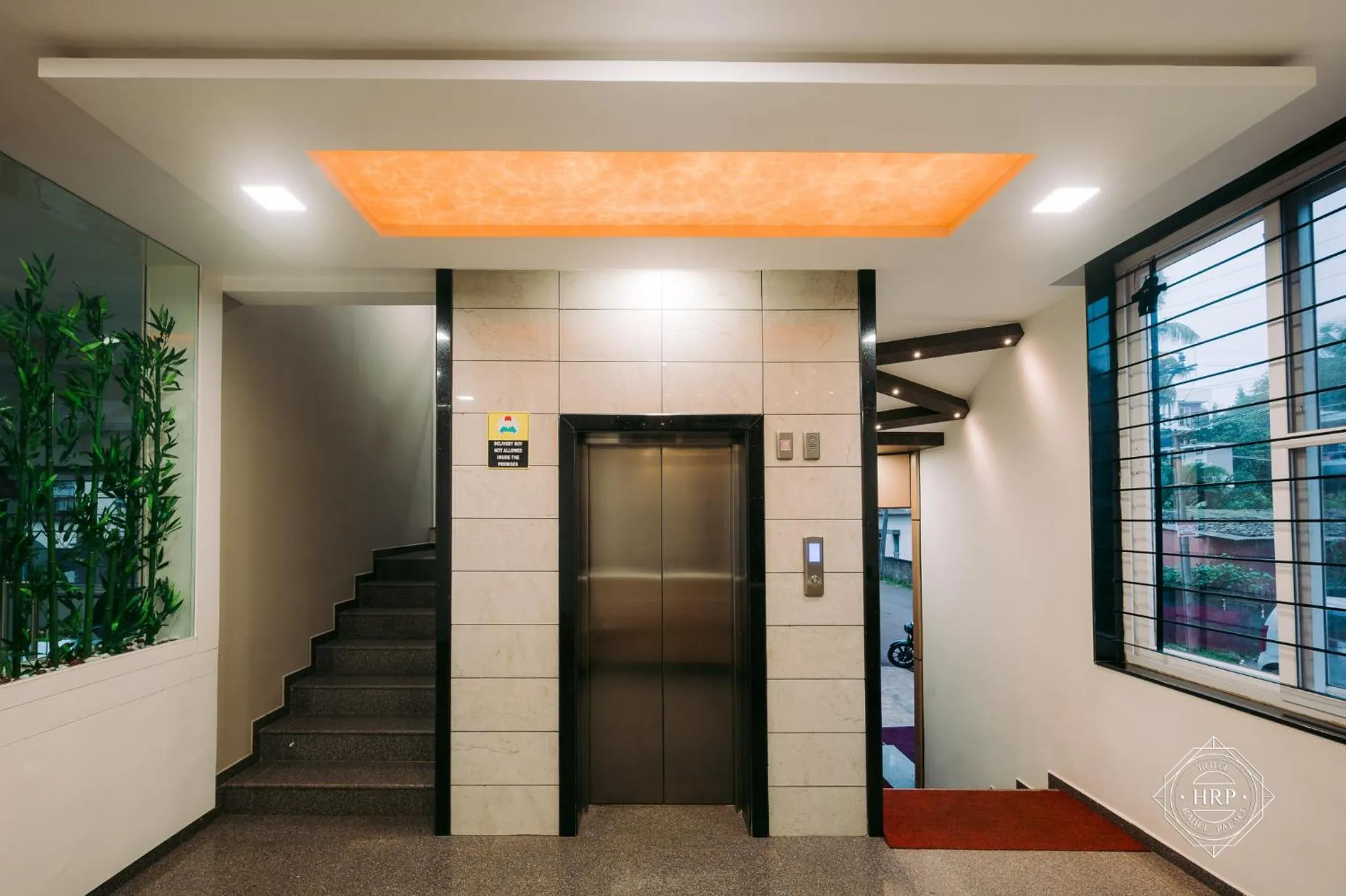 elevator in Hotel Rahul Palace Belgaum