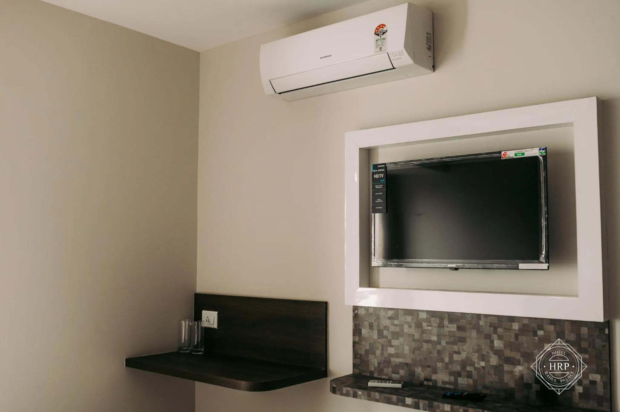 Decorative detail in Hotel Rahul Palace Belgaum