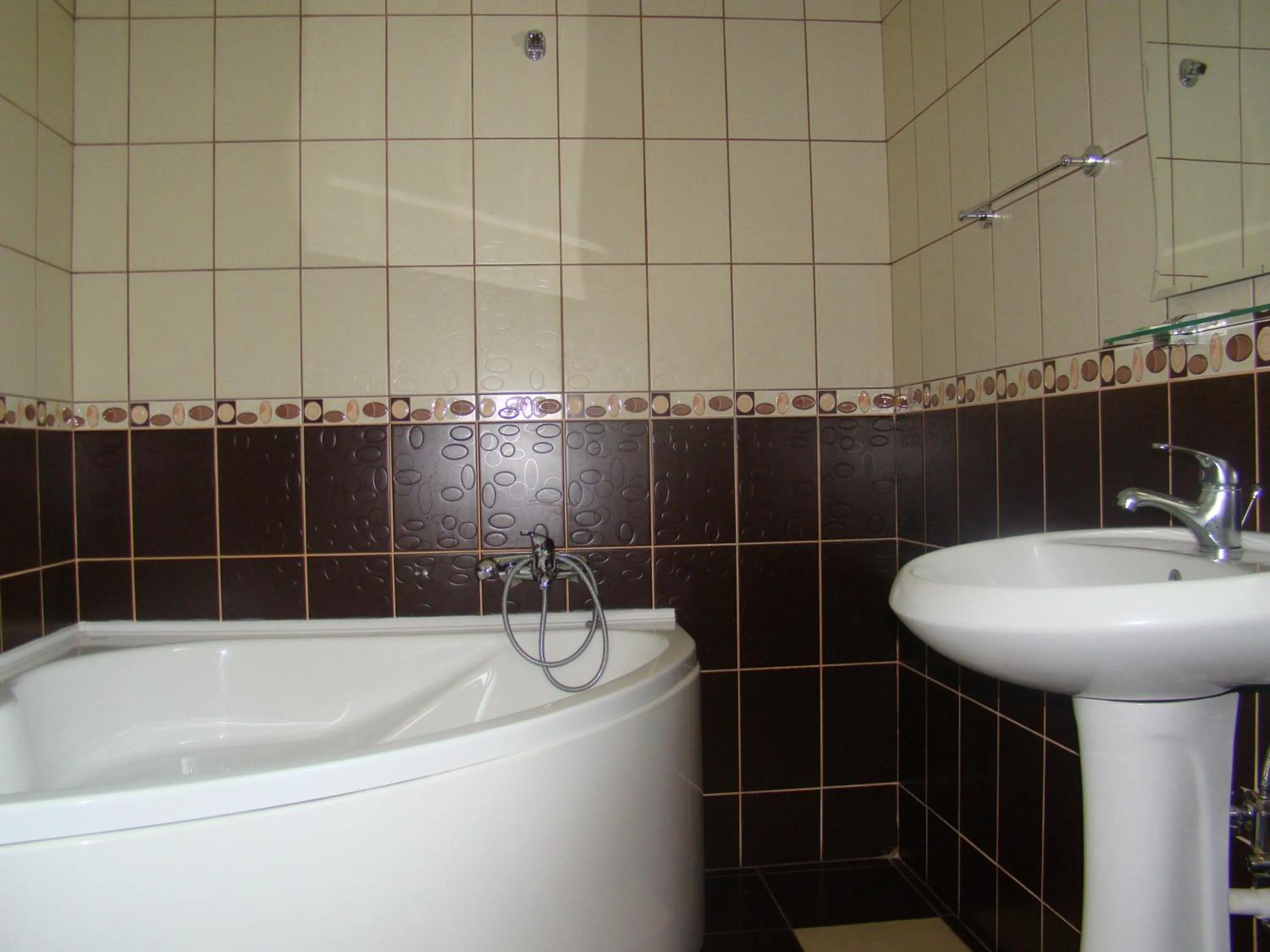 Shower in Pensiunea Floare de Colţ