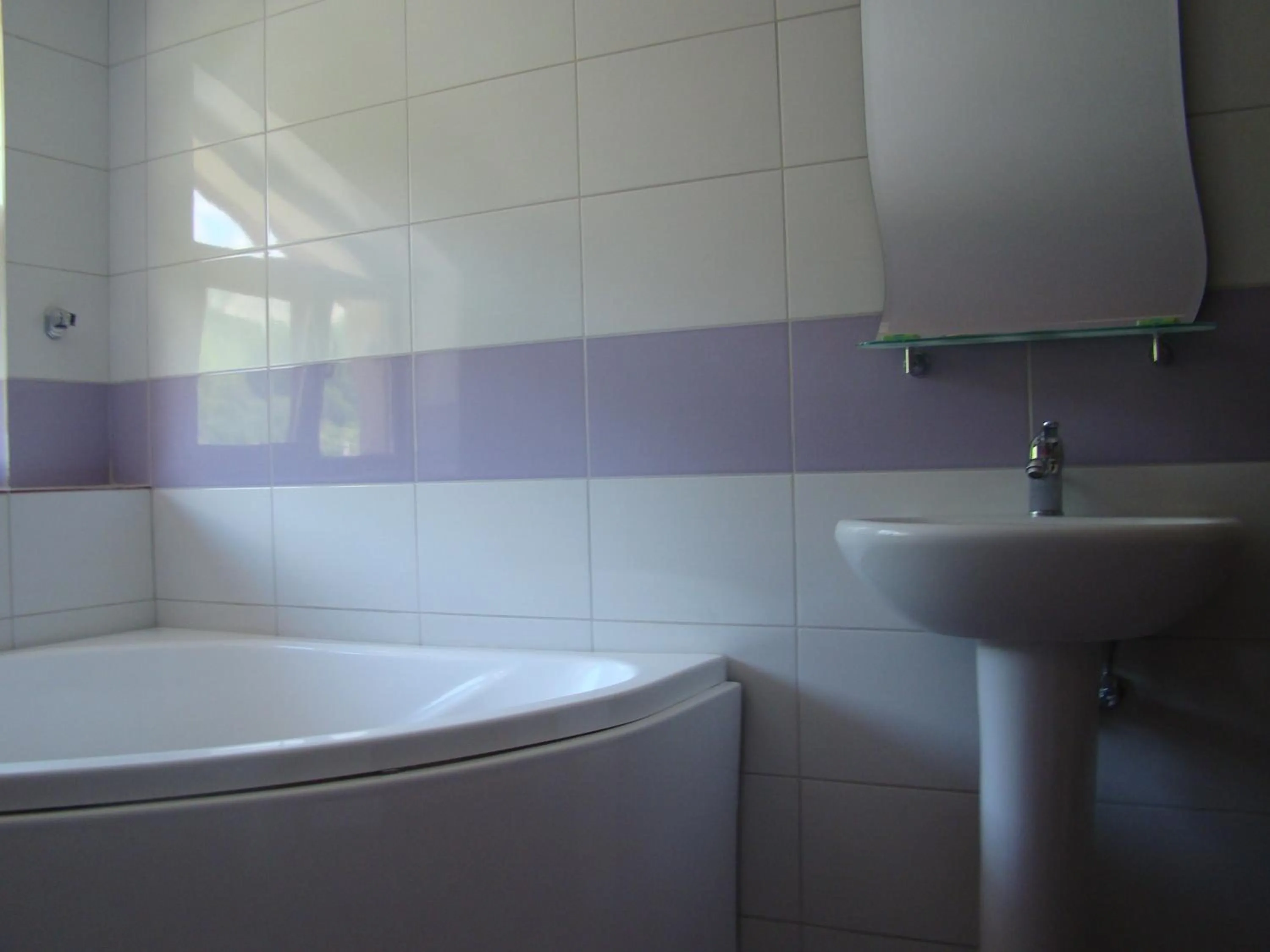 Shower in Pensiunea Floare de Colţ