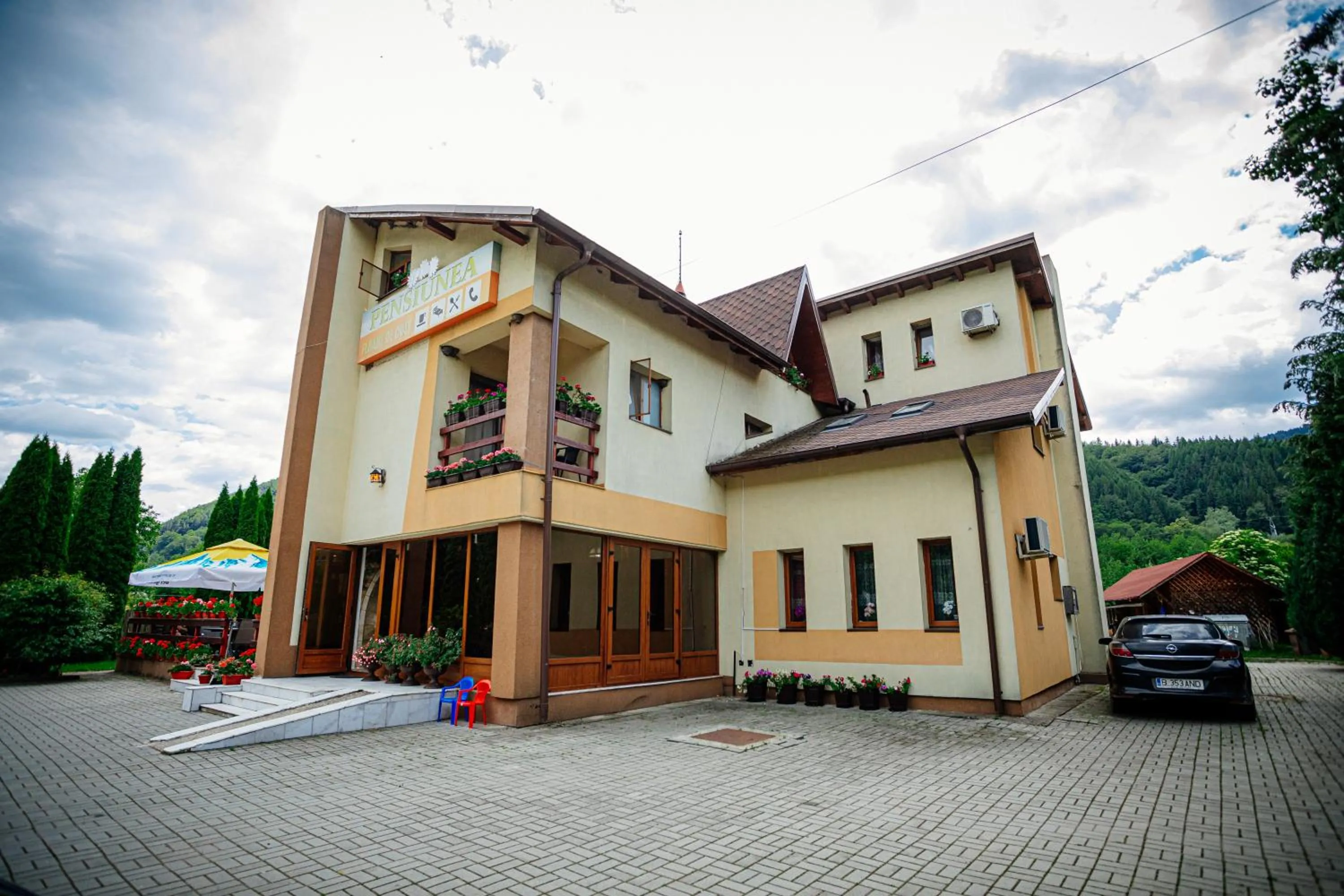 Property building in Pensiunea Floare de Colţ
