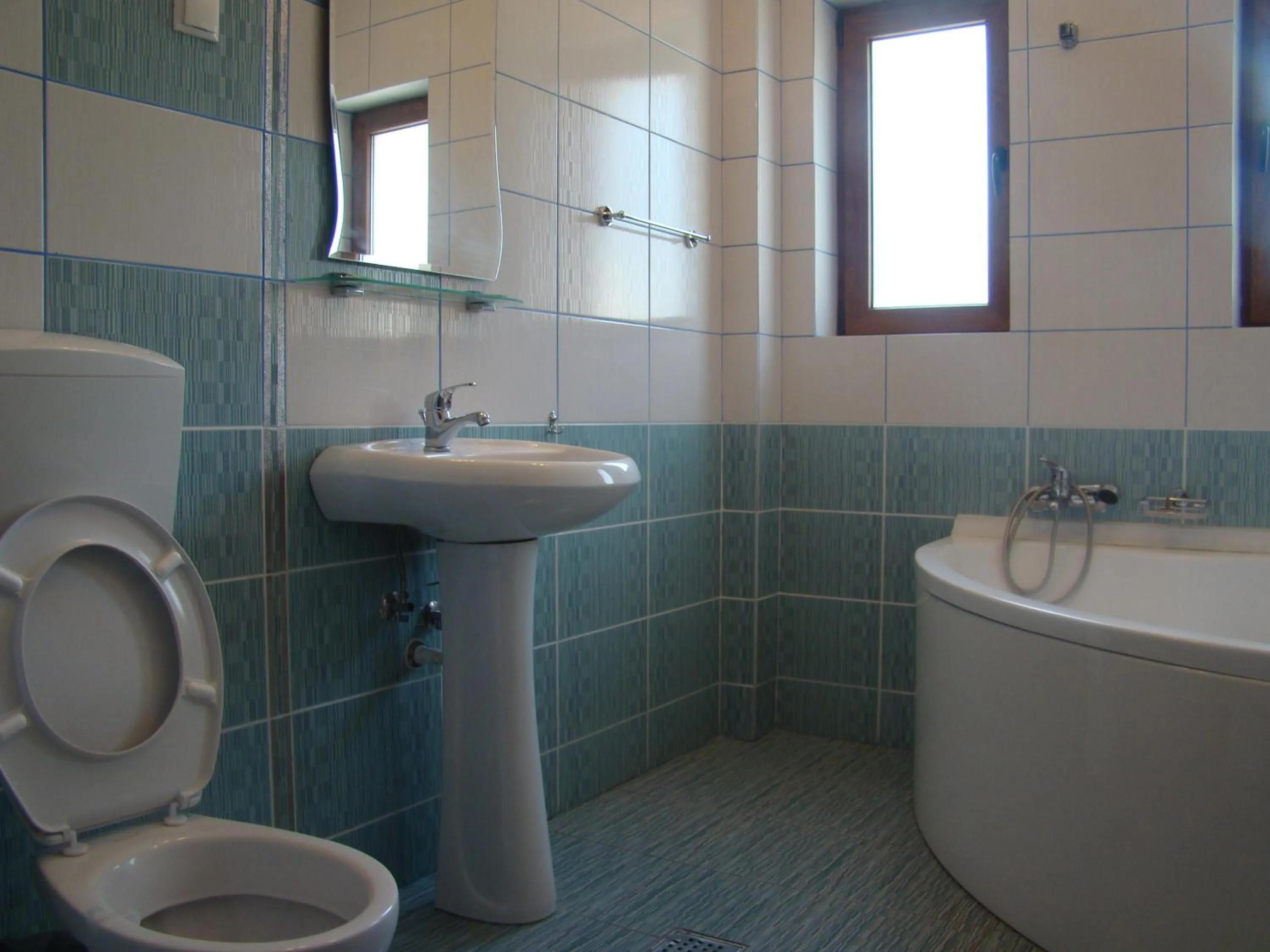 Shower in Pensiunea Floare de Colţ