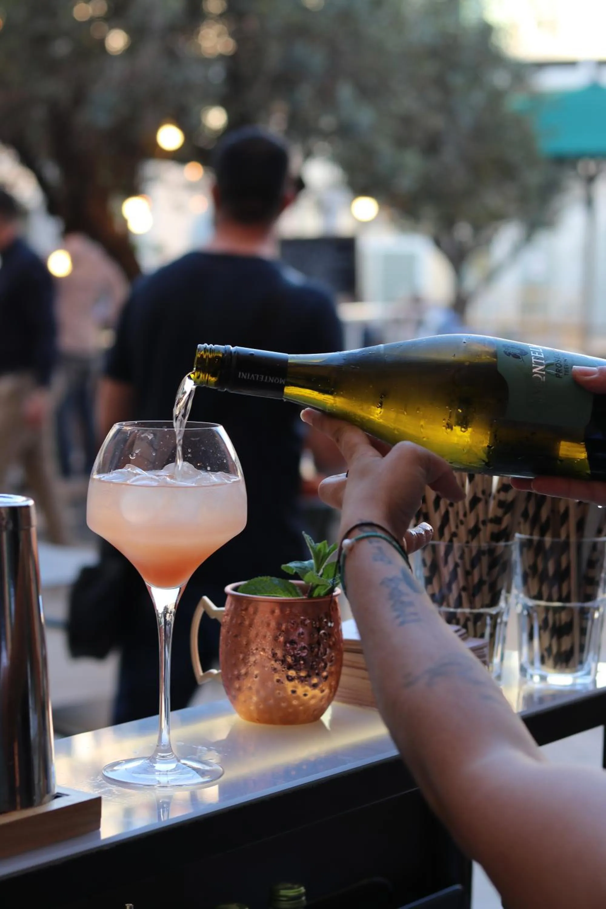 Restaurant/places to eat in L'Eautel Toulon Centre Port