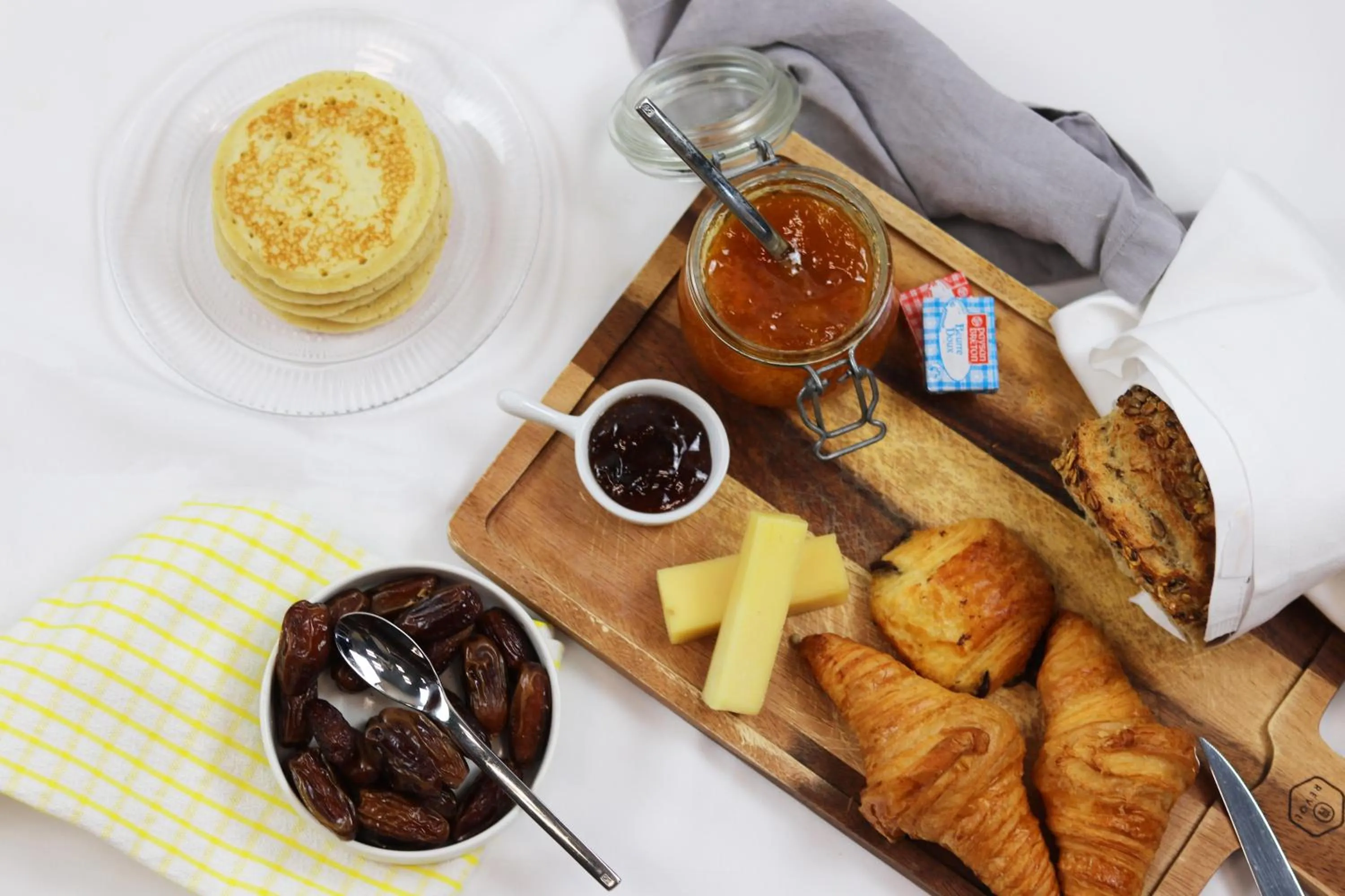 Breakfast in L'Eautel Toulon Centre Port