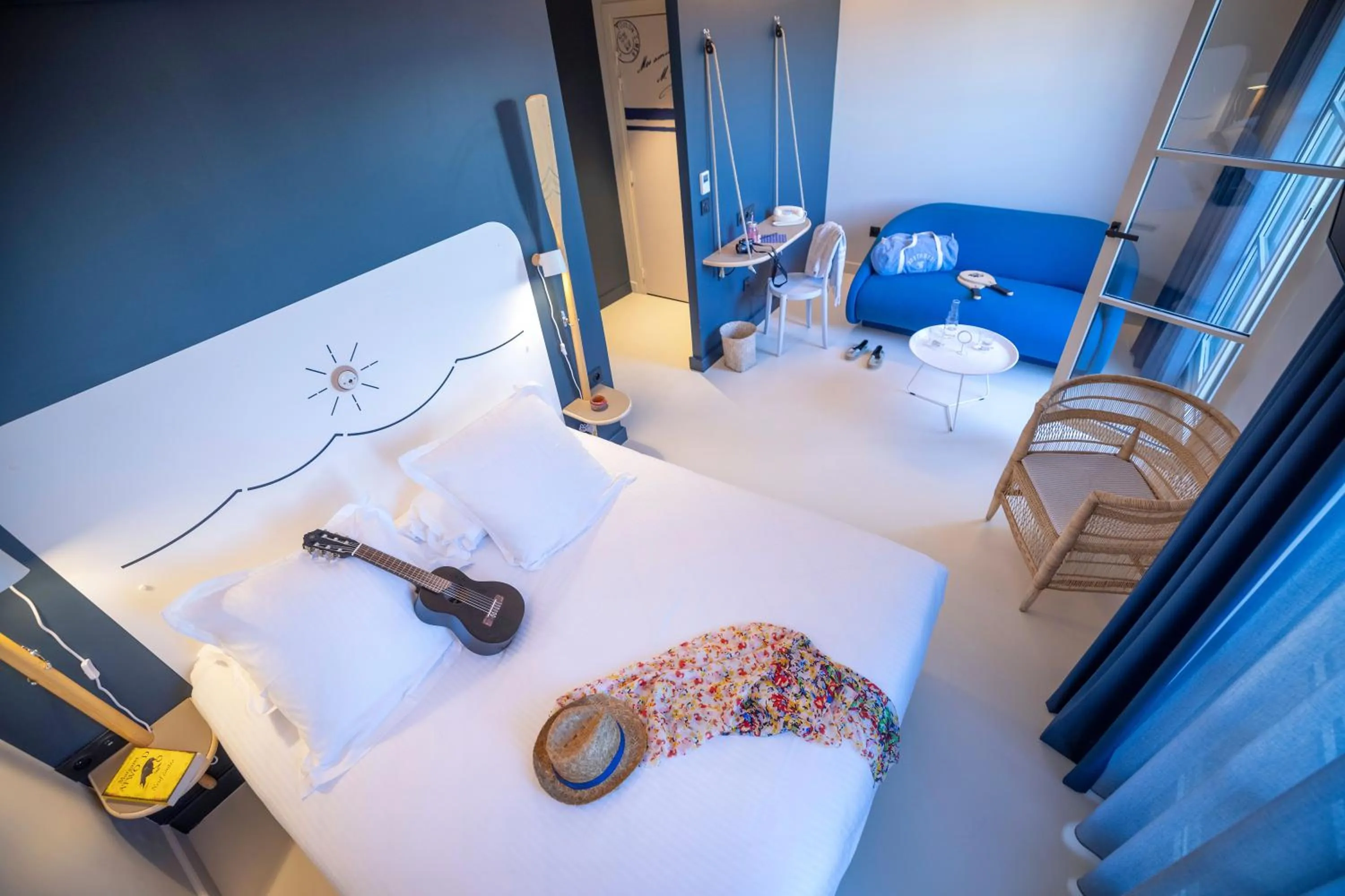 Bed in L'Eautel Toulon Centre Port