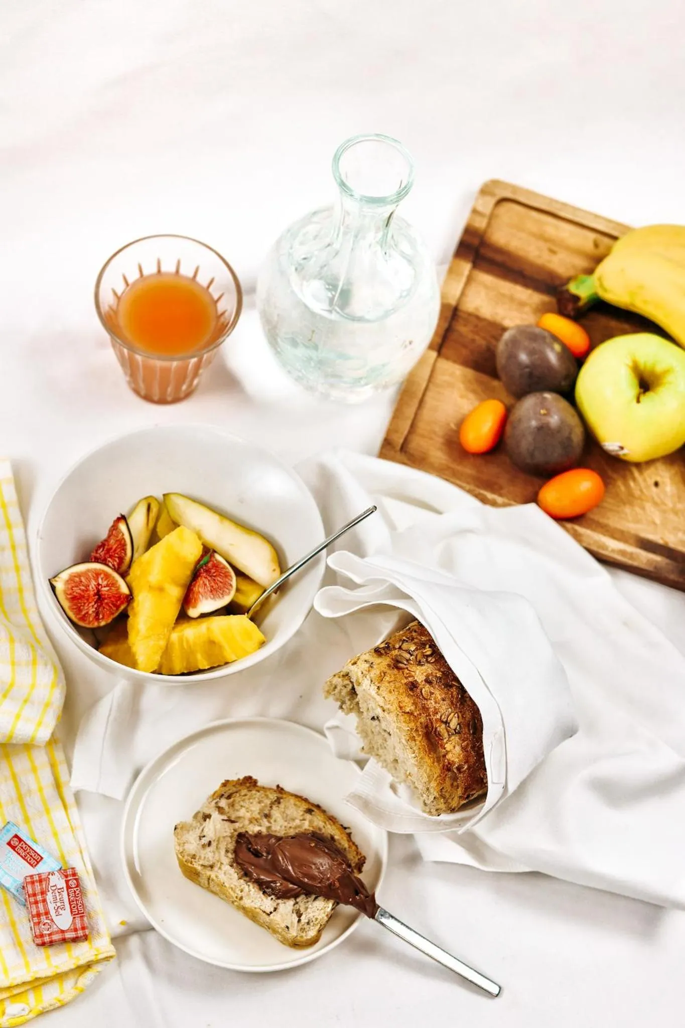 Breakfast in L'Eautel Toulon Centre Port