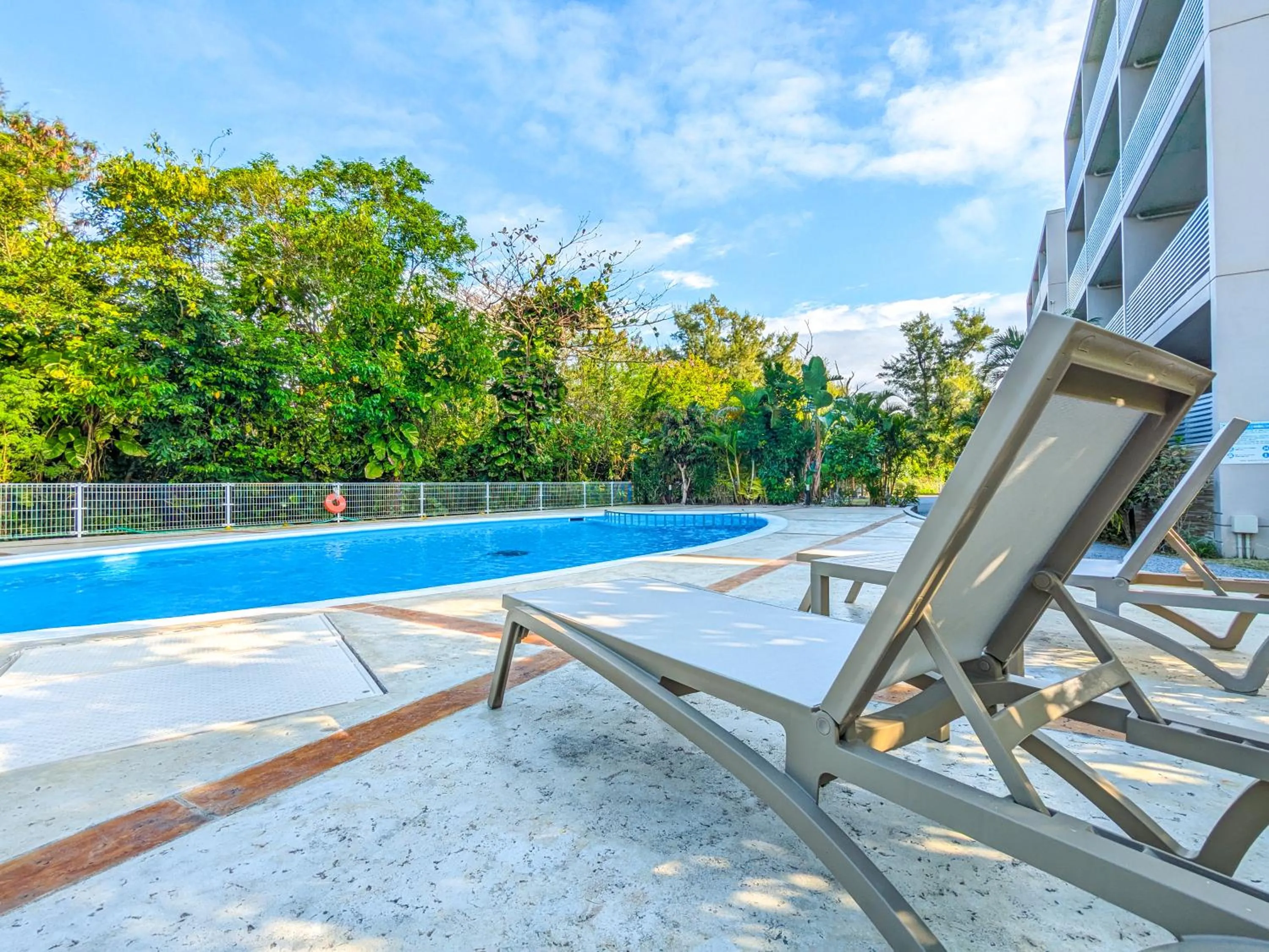 Swimming pool in Odysis Onna Resort Hotel