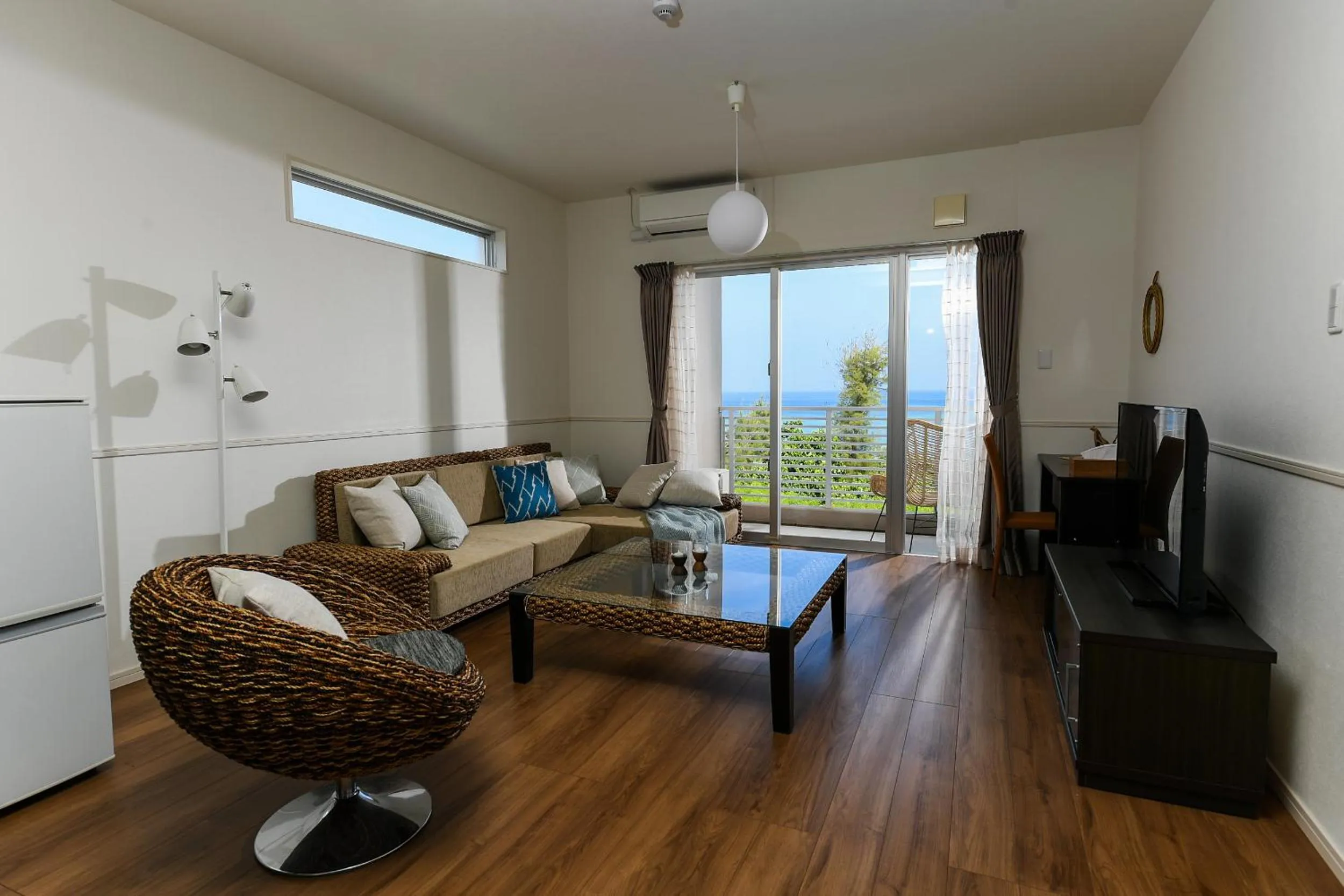 Deluxe Twin Room with Sea View in Odysis Onna Resort Hotel