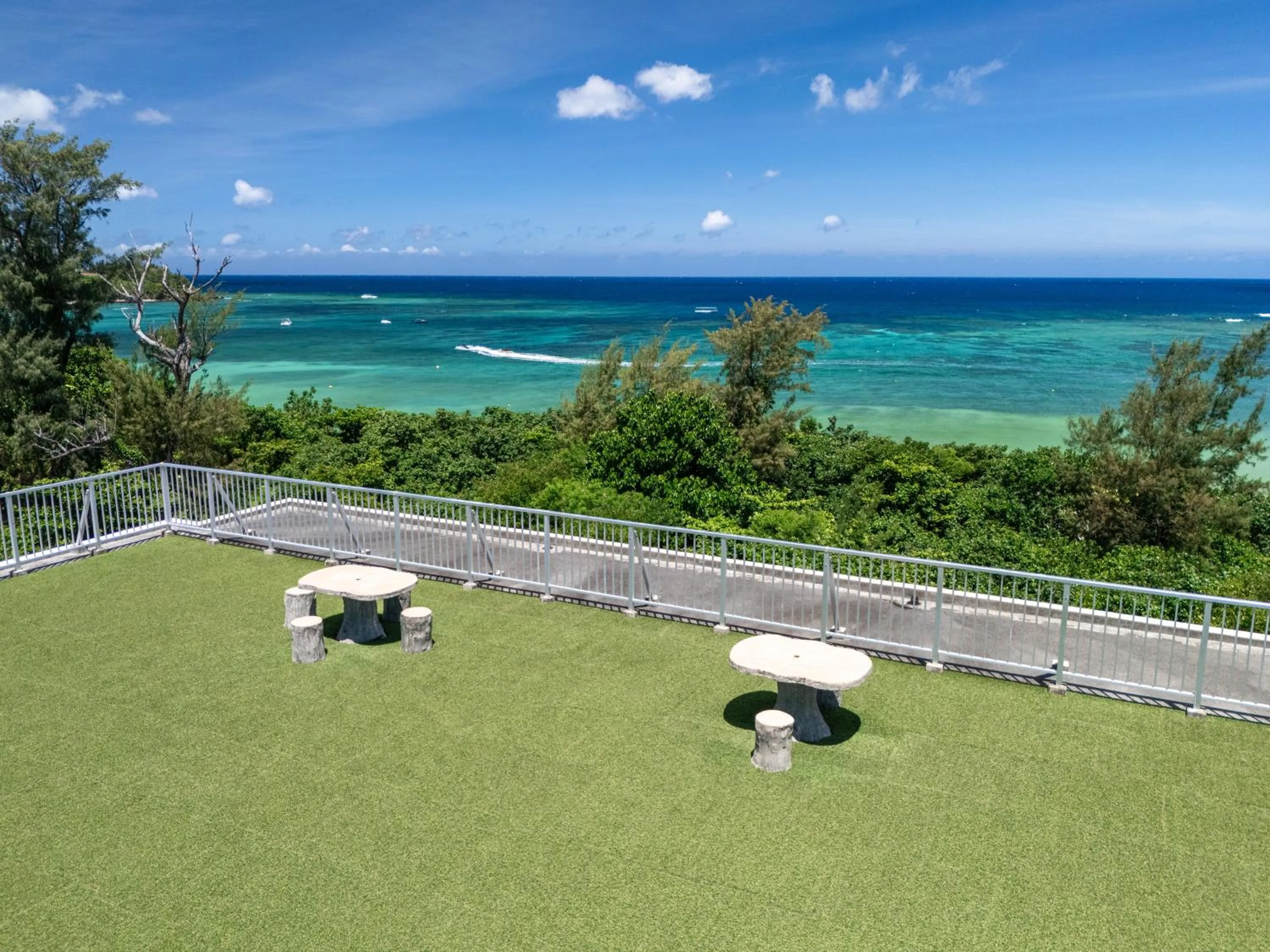 Balcony/Terrace in Odysis Onna Resort Hotel