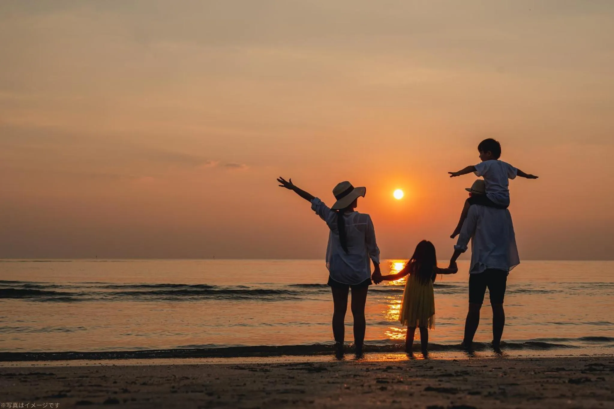 Beach in Odysis Onna Resort Hotel