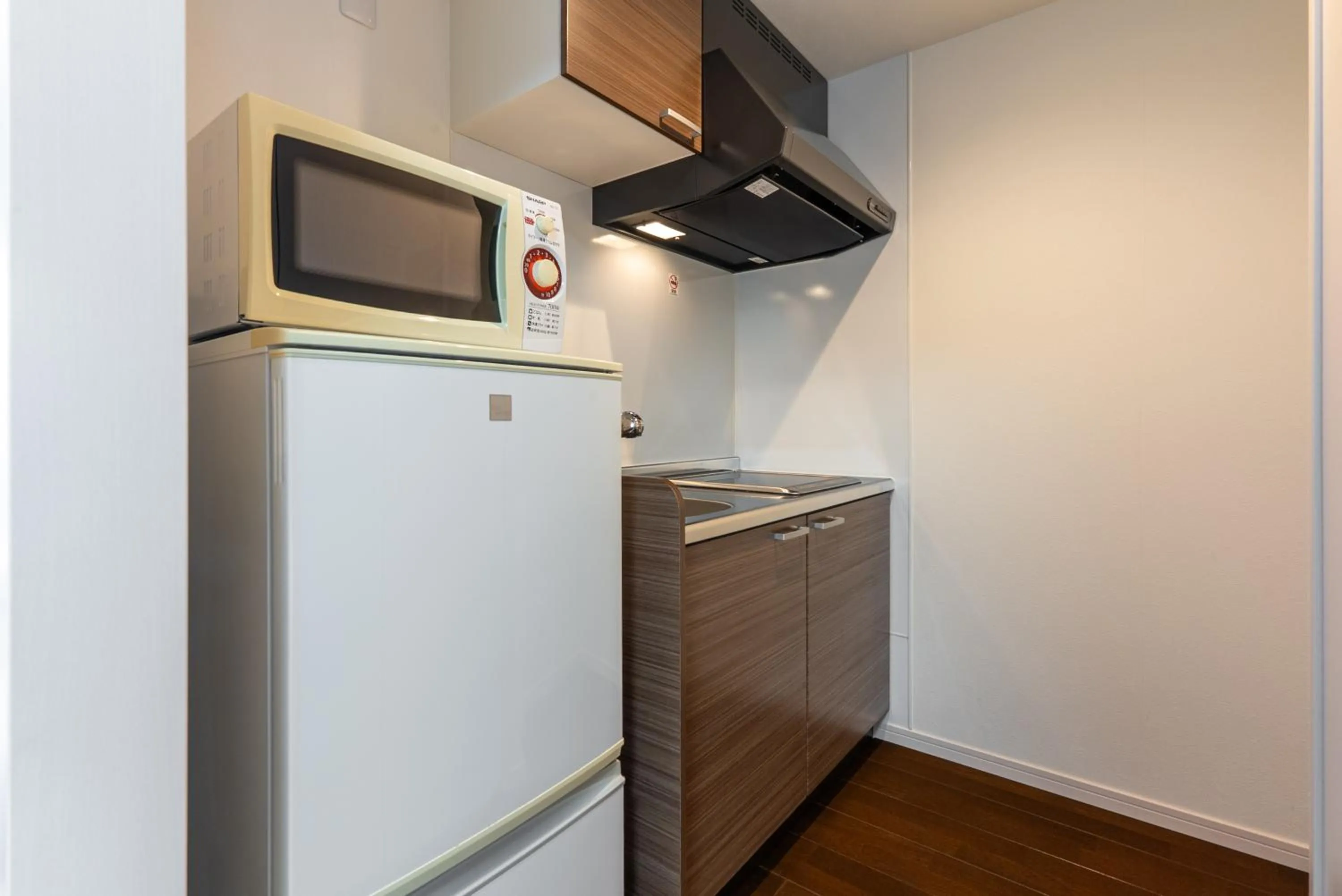 Kitchen or kitchenette in Odysis Onna Resort Hotel