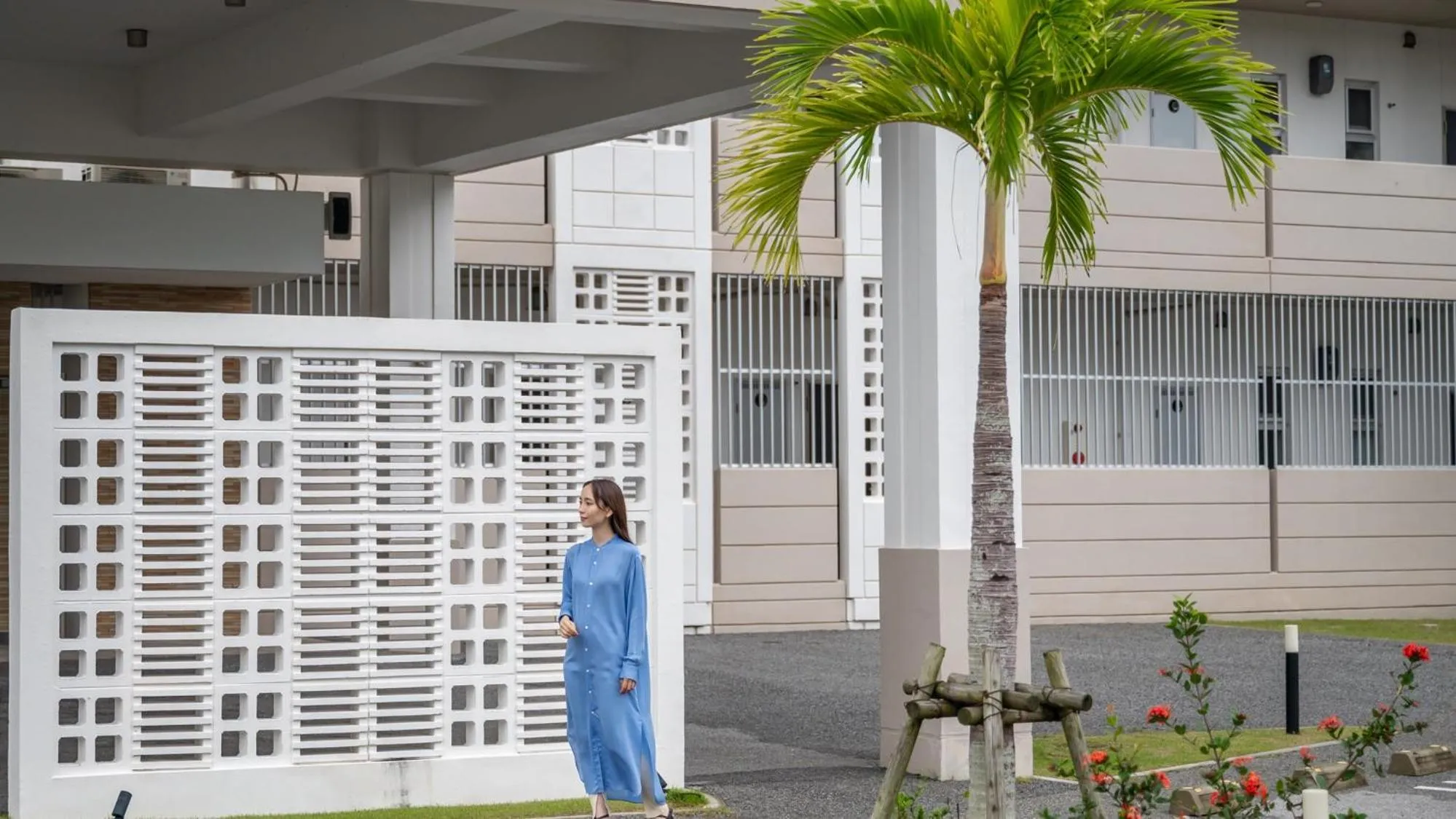 Property building in Odysis Onna Resort Hotel