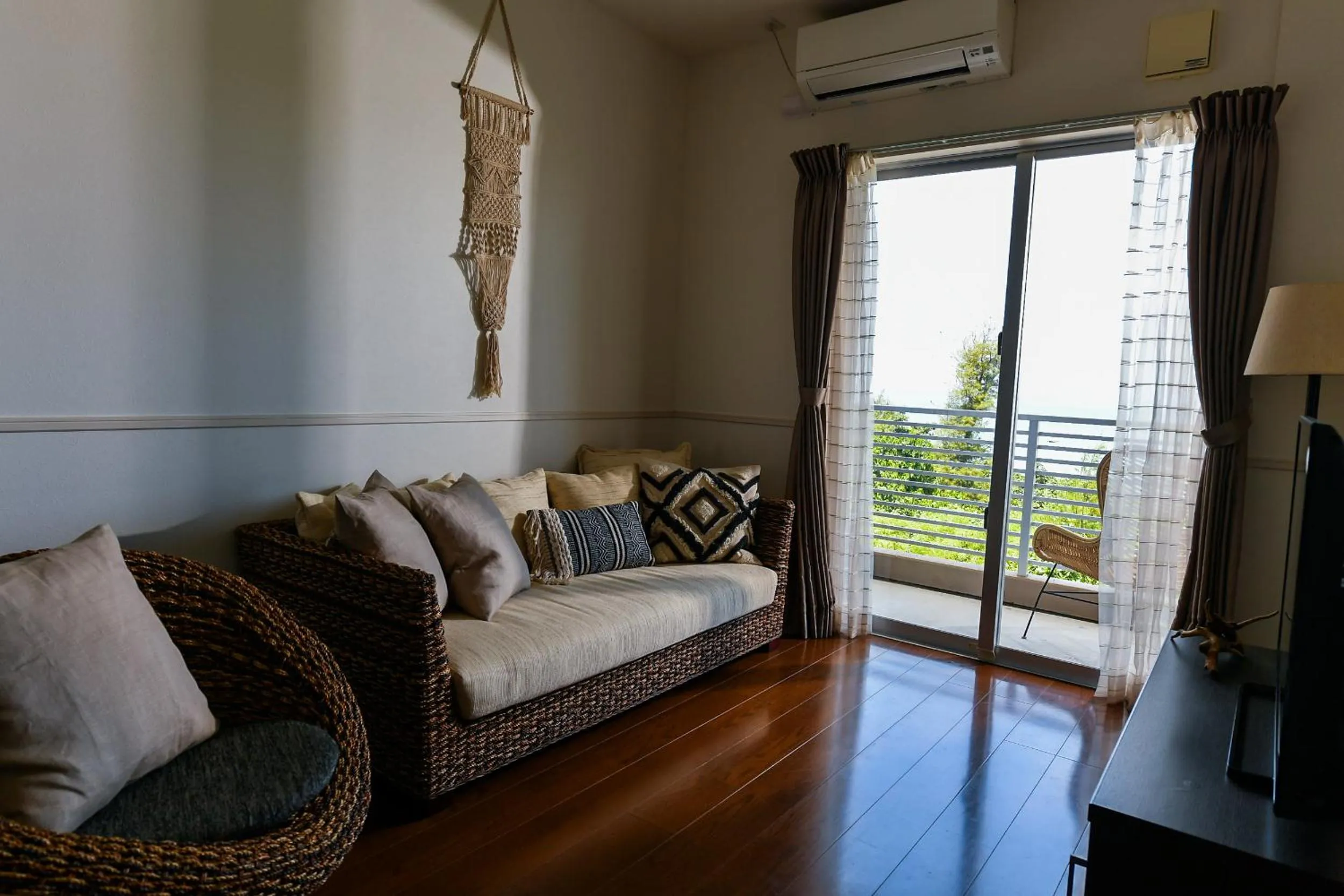 Standard Twin Room in Odysis Onna Resort Hotel