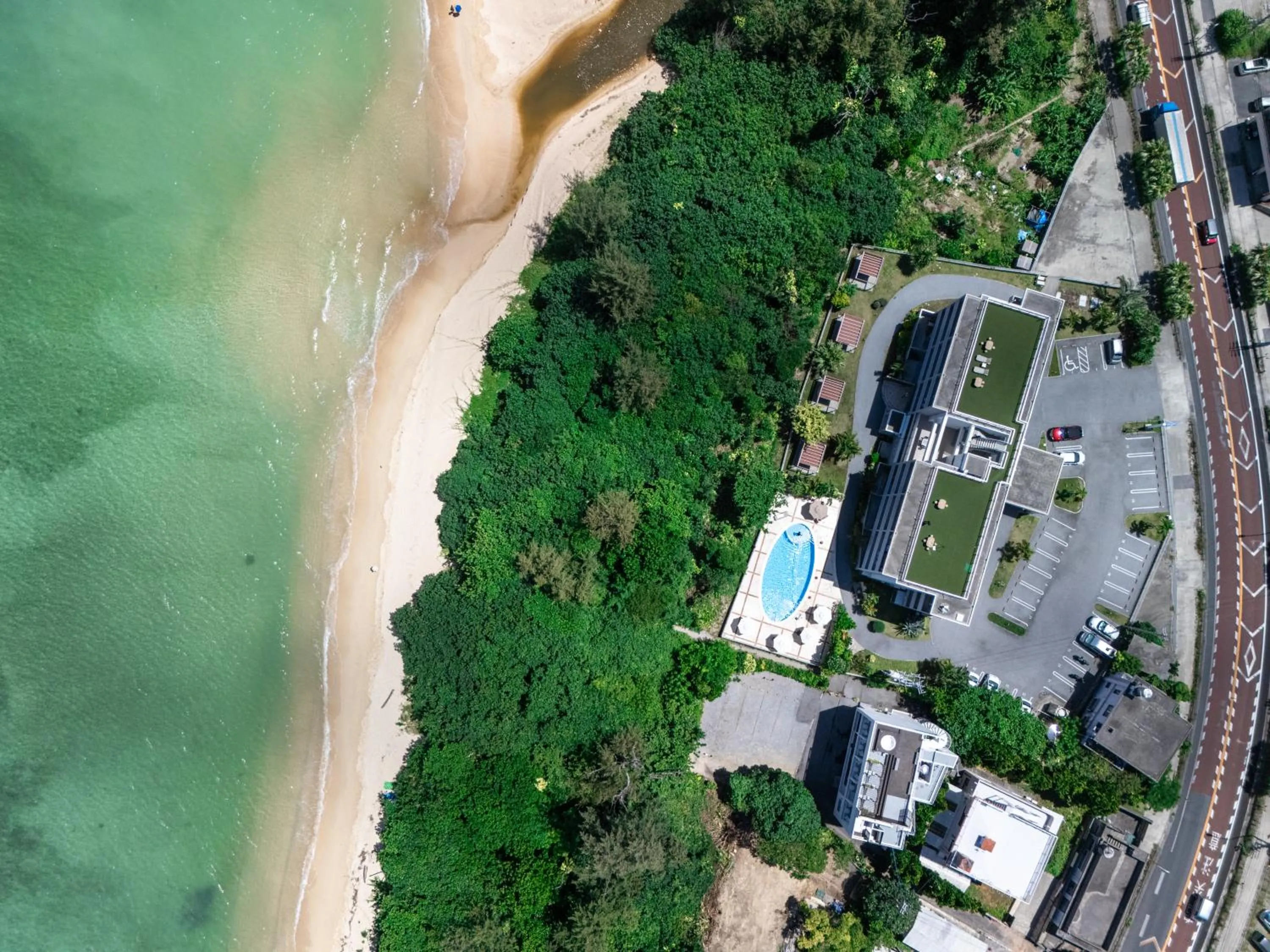 Neighbourhood in Odysis Onna Resort Hotel